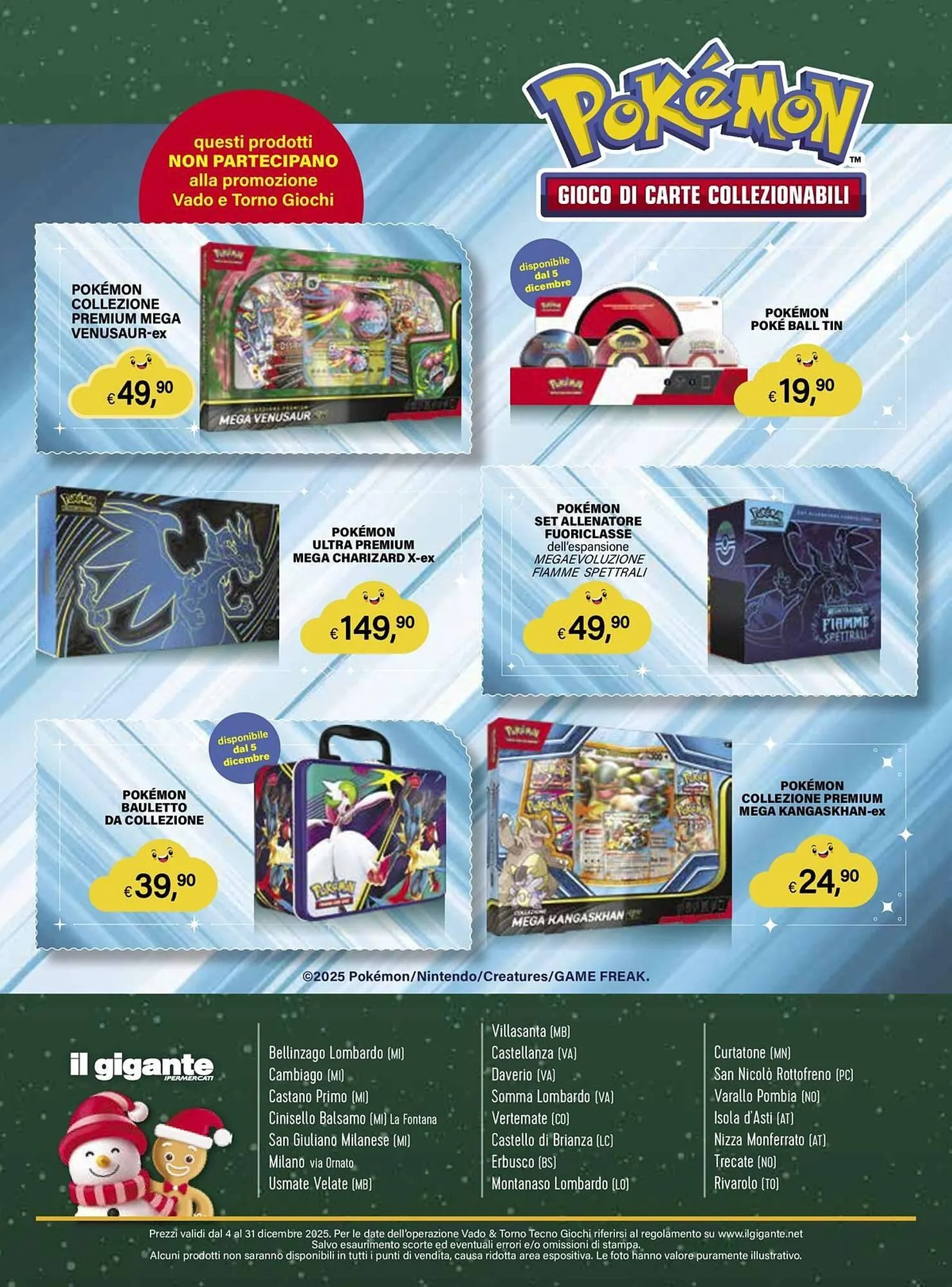 Volantino Il Gigante da 4 dicembre a 31 dicembre di 2025 - Pagina del volantino 40