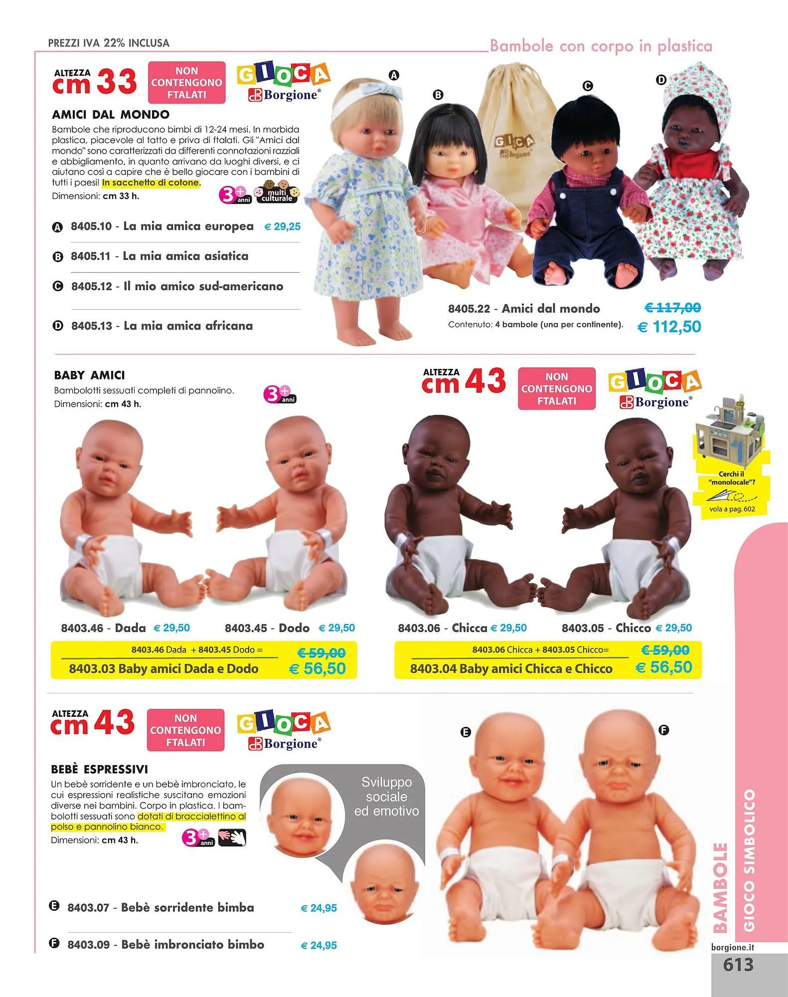 Volantino Borgione Sport da 31 dicembre a 31 dicembre di 2025 - Pagina del volantino 613