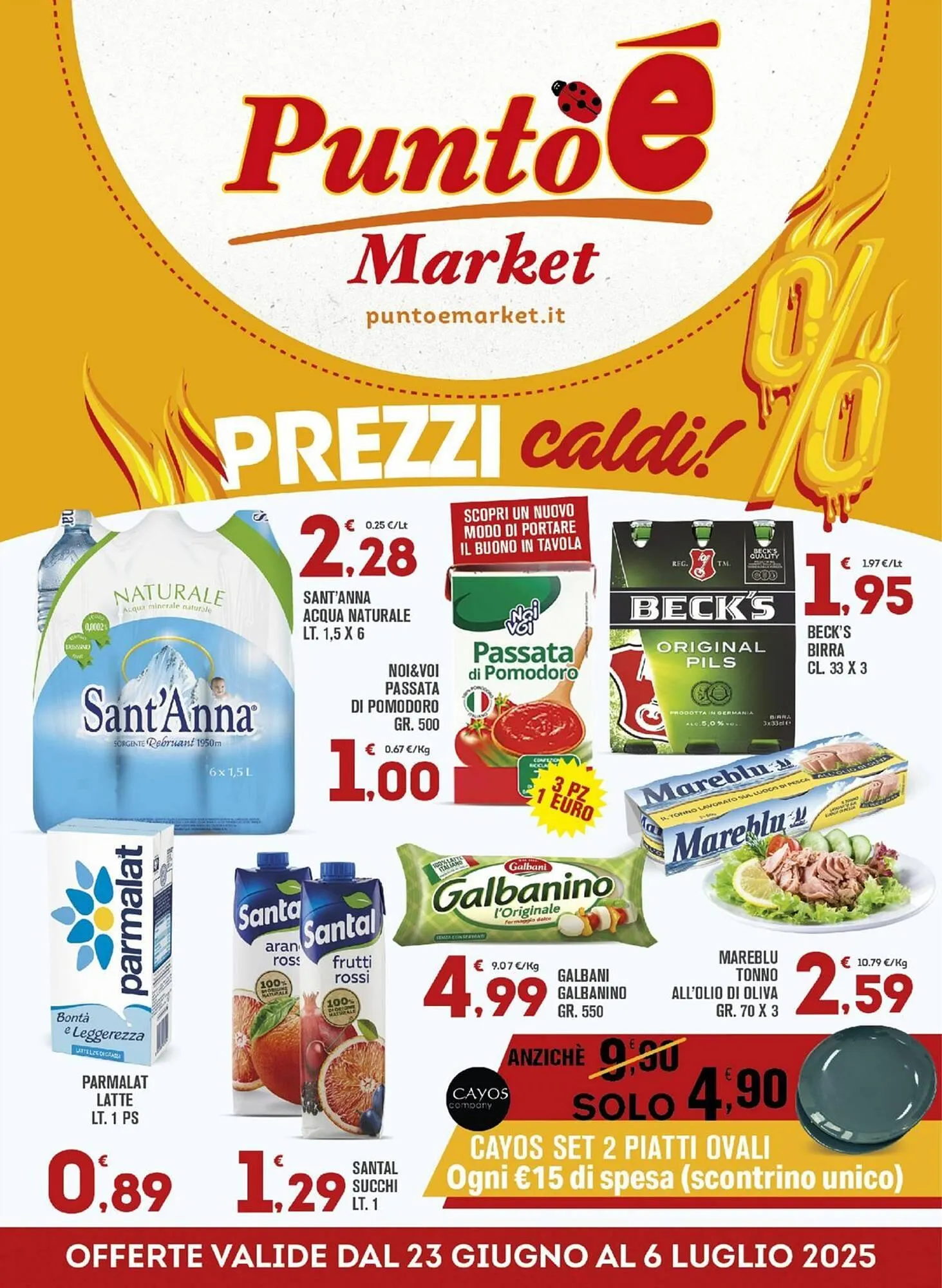 Volantino Punto é market - 1