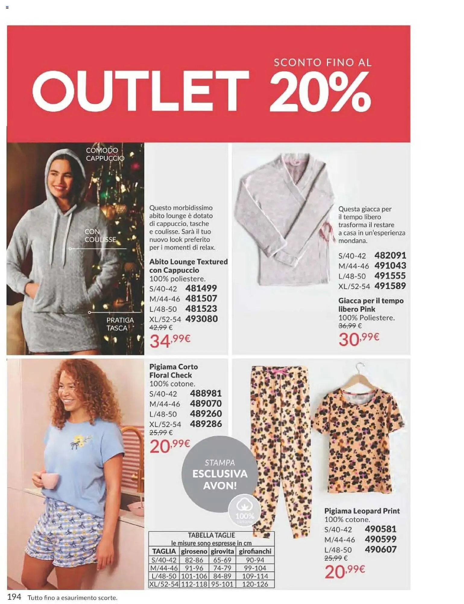 Catalogo Avon da 1 dicembre a 30 dicembre di 2025 - Pagina del volantino 194