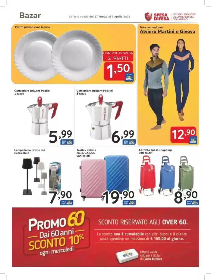 Sotto Costo da 27 marzo a 5 aprile di 2025 - Pagina del volantino 46