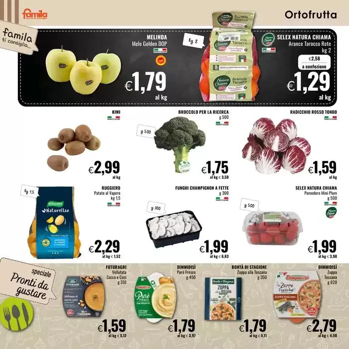 Risparmio e qualita da 9 gennaio a 22 gennaio di 2025 - Pagina del volantino 2