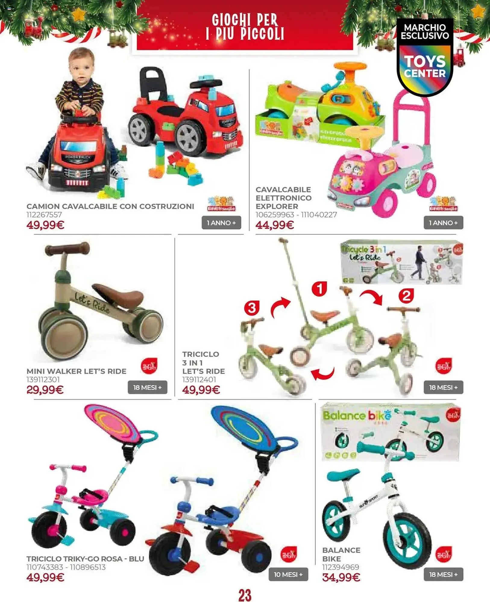 Volantino Toys Center da 17 ottobre a 24 dicembre di 2025 - Pagina del volantino 25