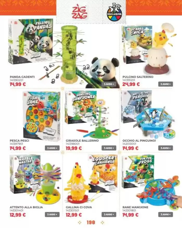 Catalogo di natale 2024! da 19 novembre a 24 dicembre di 2024 - Pagina del volantino 200