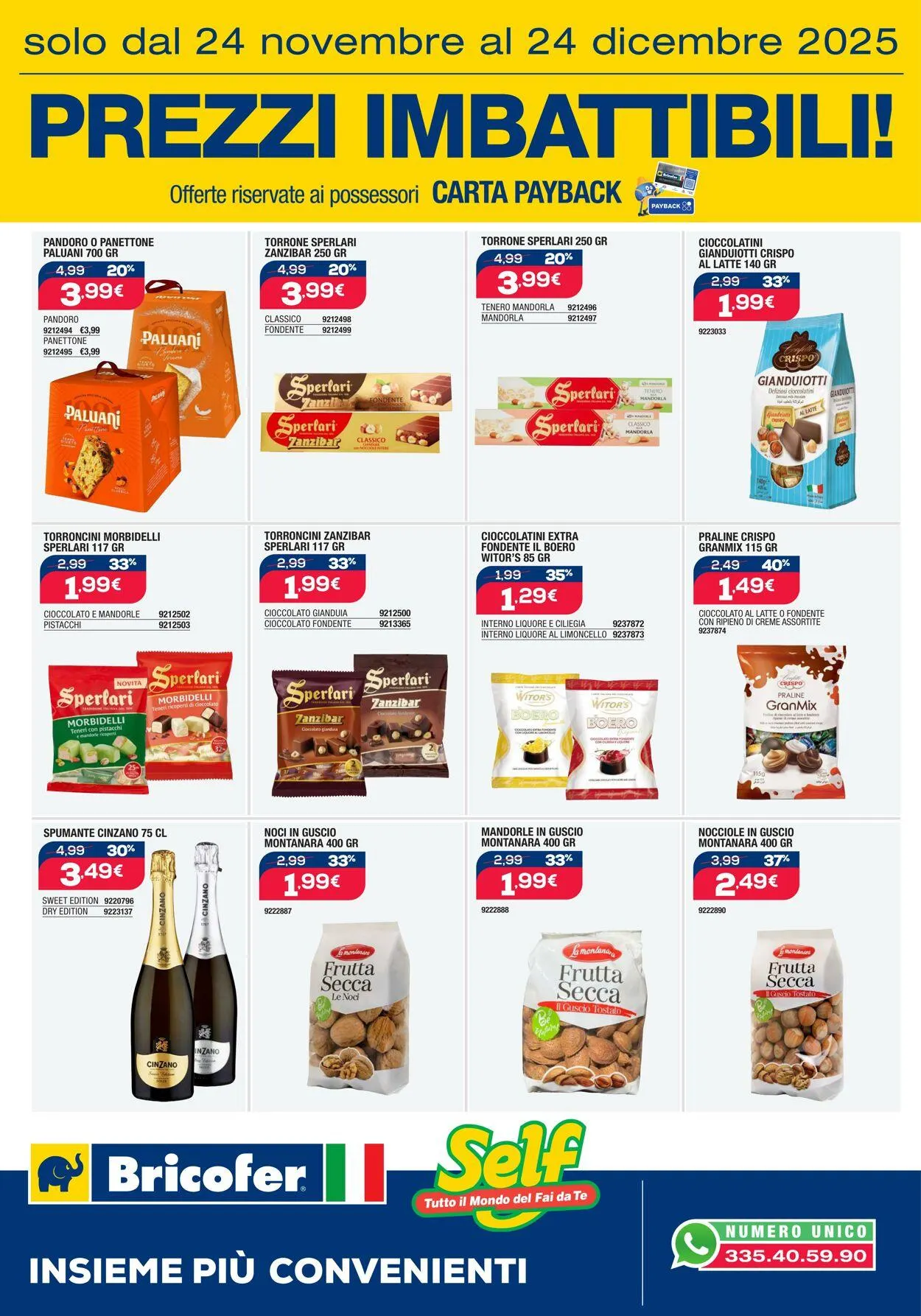 Bricofer - Perugia Volantino attuale da 9 dicembre a 23 dicembre di 2025 - Pagina del volantino 16