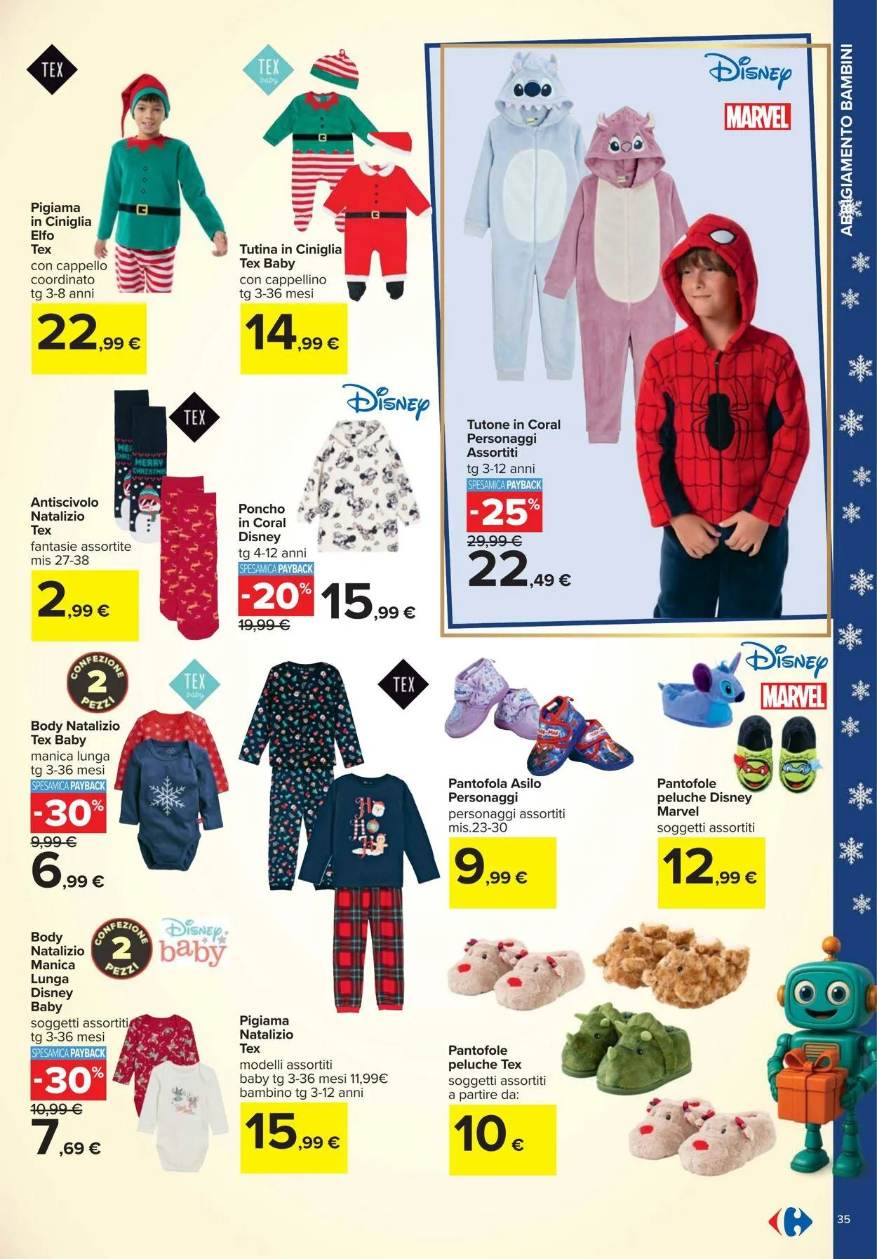 Carrefour Volantino attuale da 24 ottobre a 24 dicembre di 2025 - Pagina del volantino 35