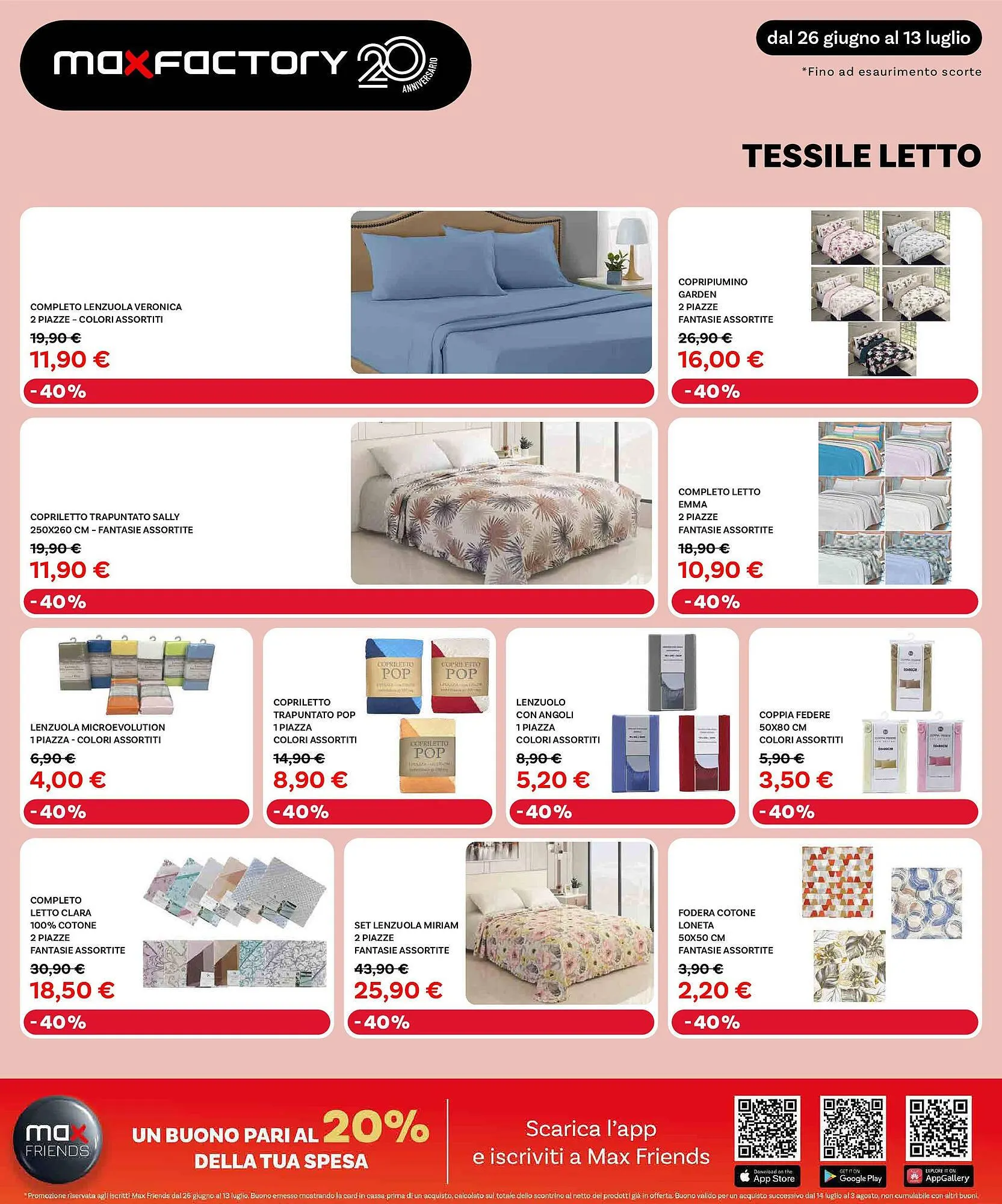 Volantino Max Factory da 25 giugno a 11 luglio di 2025 - Pagina del volantino 12