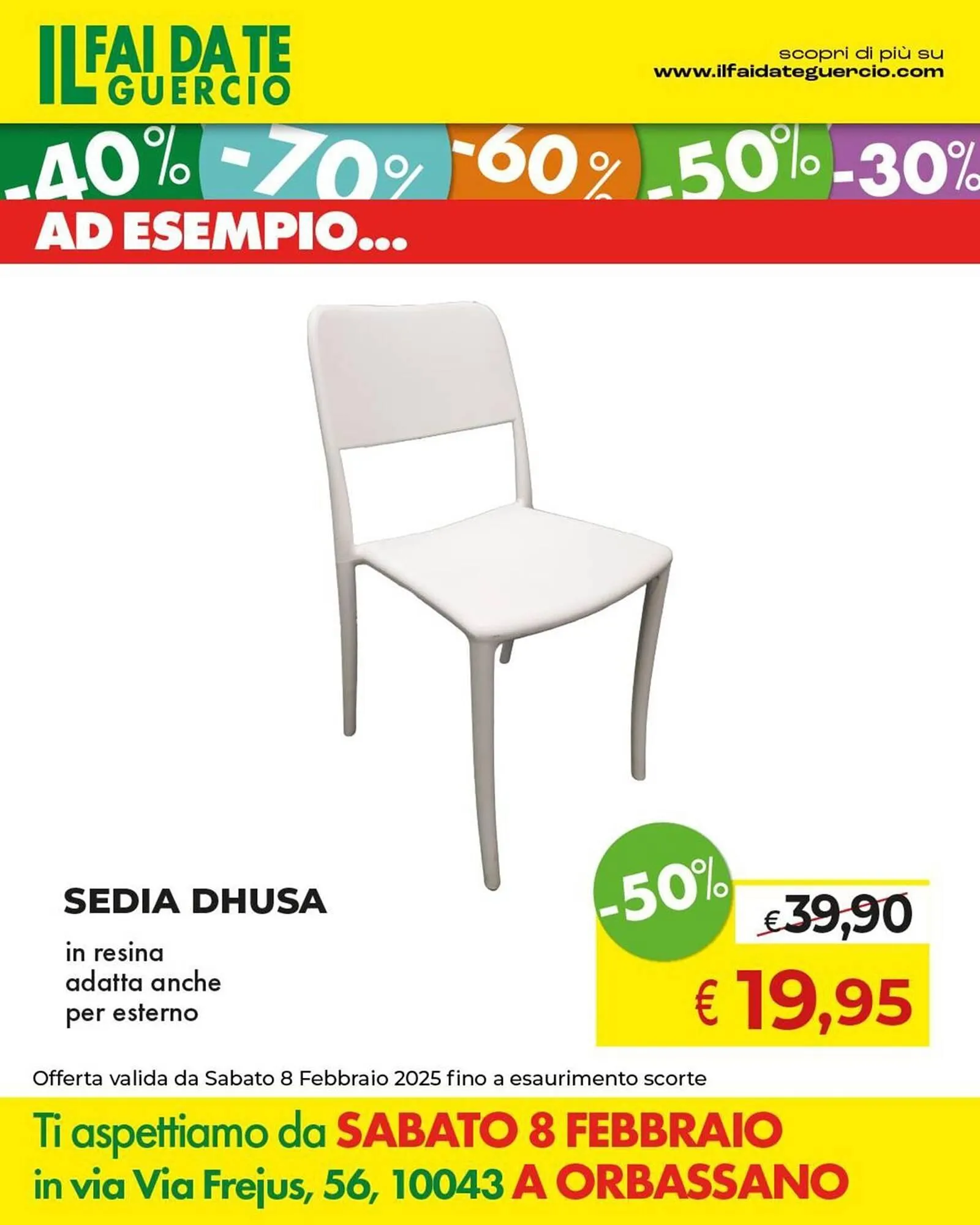 Volantino Il Fai Da Te Guercio da 6 febbraio a 16 marzo di 2025 - Pagina del volantino 2