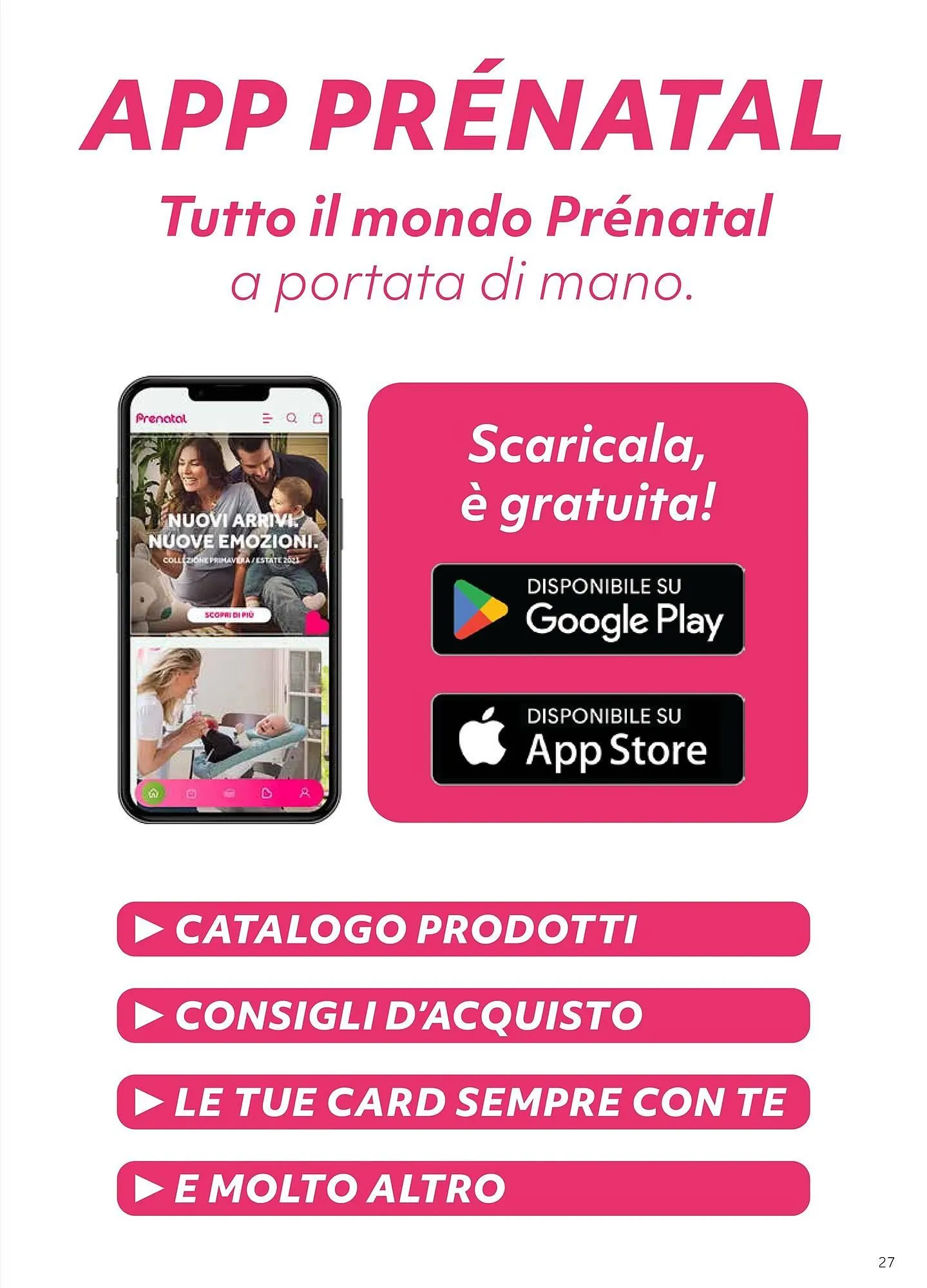 Volantino Prenatal da 12 marzo a 29 marzo di 2026 - Pagina del volantino 27