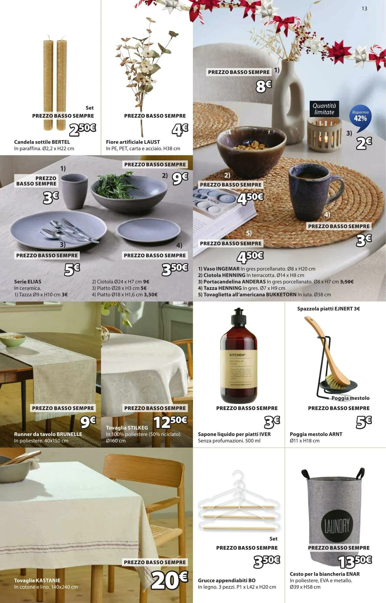 Jysk Volantino attuale da 14 gennaio a 28 gennaio di 2026 - Pagina del volantino 14