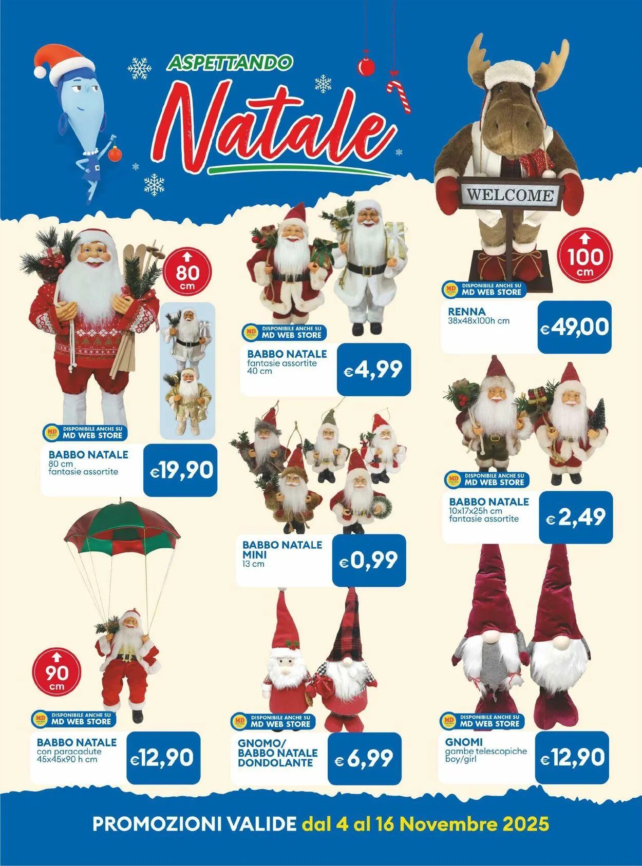 MD Discount Volantino attuale da 4 novembre a 17 novembre di 2025 - Pagina del volantino 28