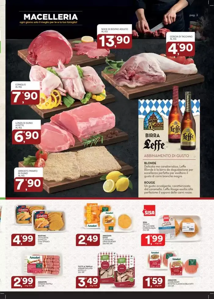 Aspettando Pasqua da 27 marzo a 9 aprile di 2025 - Pagina del volantino 3