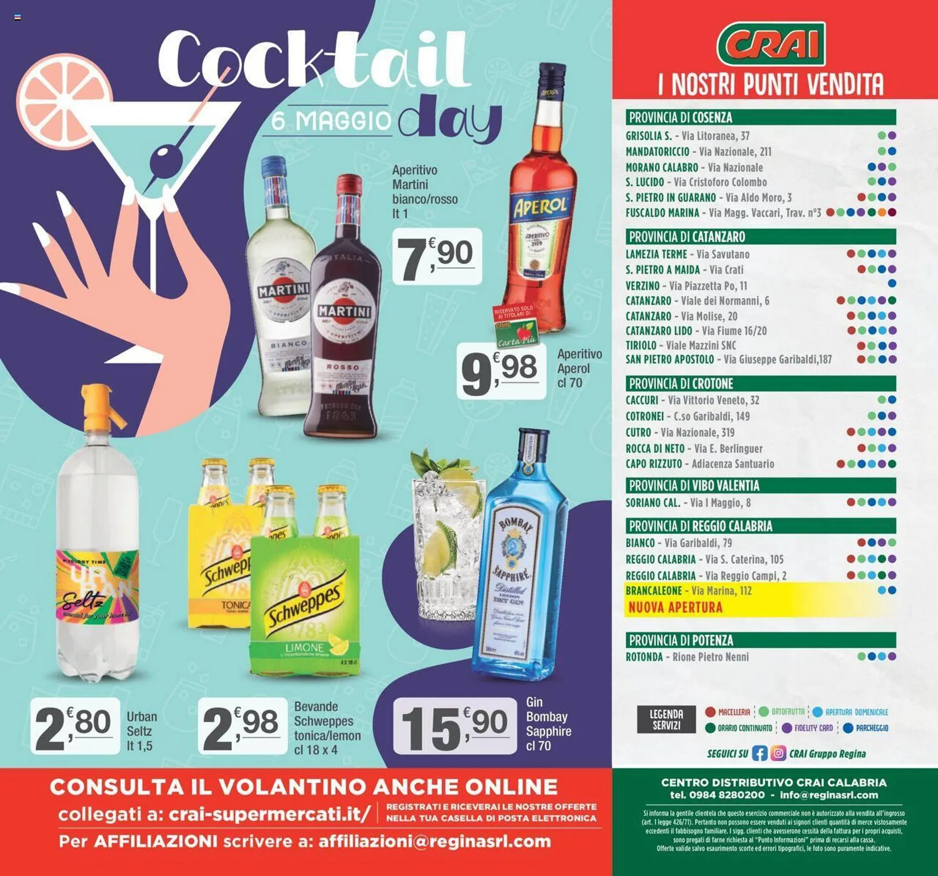 Volantino Crai da 6 maggio a 15 maggio di 2024 - Pagina del volantino 16