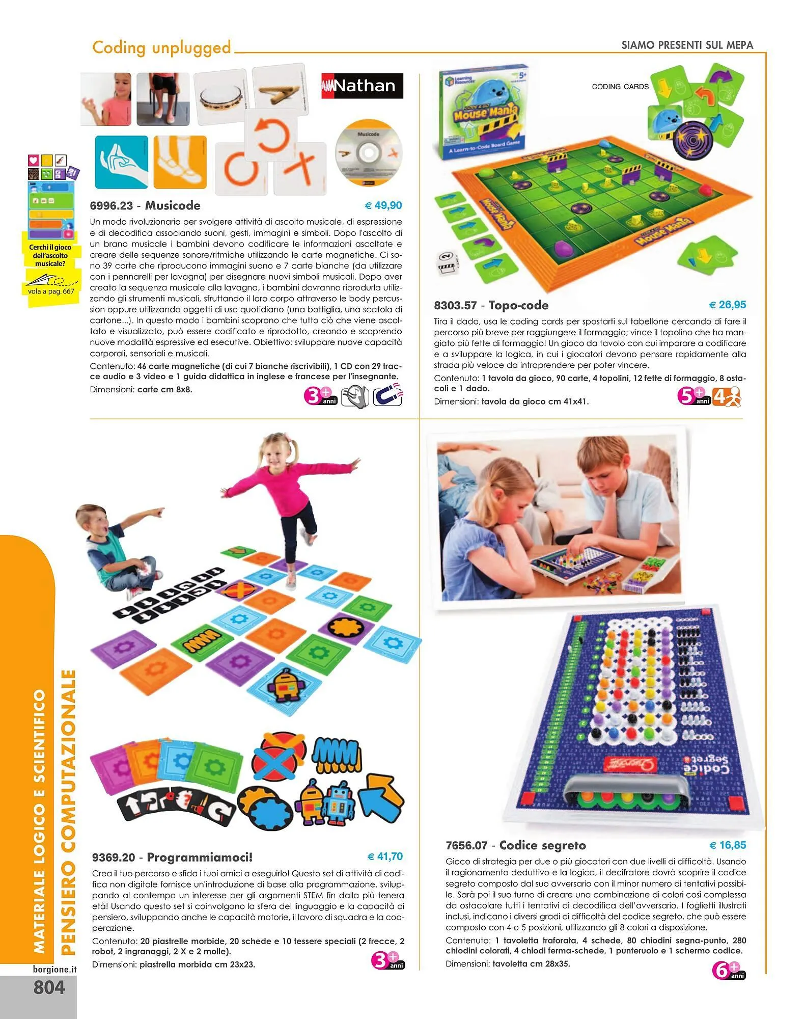 Volantino Borgione Sport da 31 dicembre a 31 dicembre di 2025 - Pagina del volantino 804