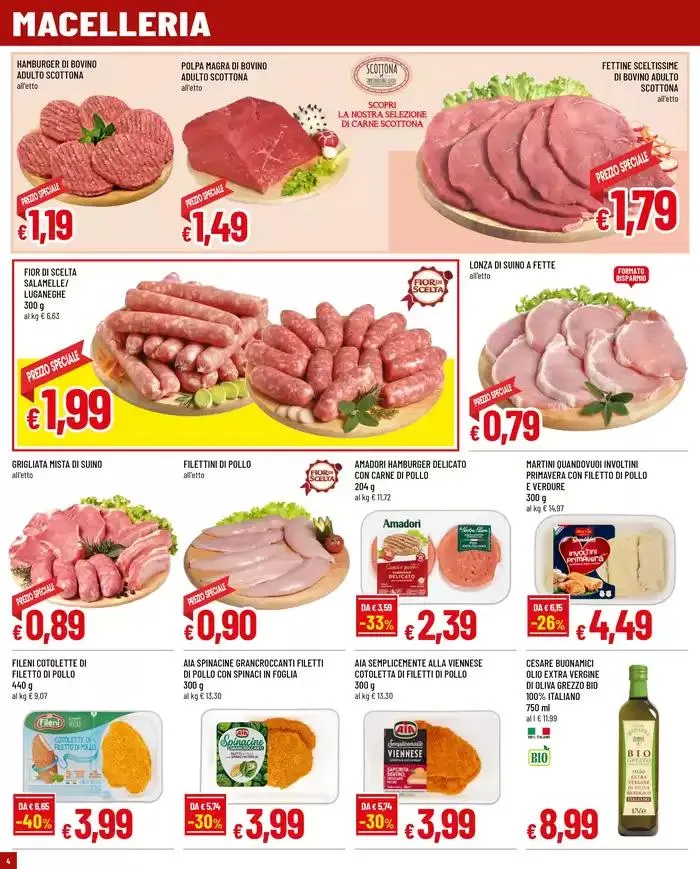 Grandi marche da 22 aprile a 7 maggio di 2025 - Pagina del volantino 4