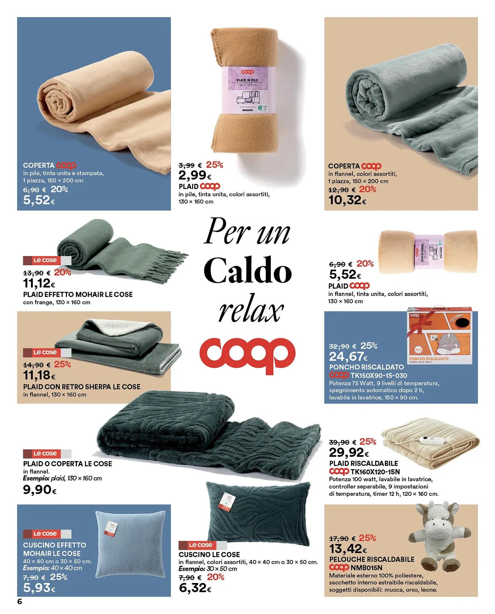 Volantino Ipercoop da 16 ottobre a 12 novembre di 2025 - Pagina del volantino 6