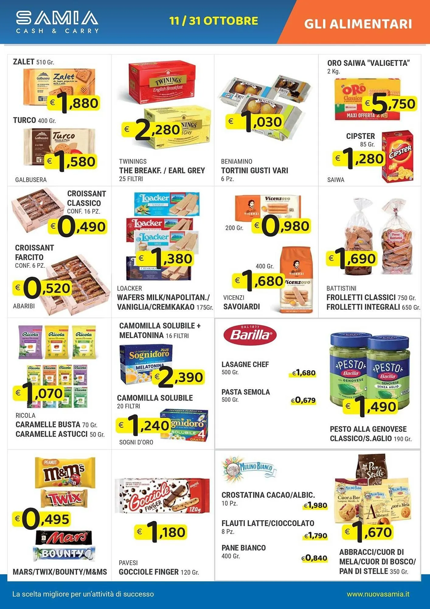 Volantino Samia Cash and Carry da 11 ottobre a 31 ottobre di 2025 - Pagina del volantino 5