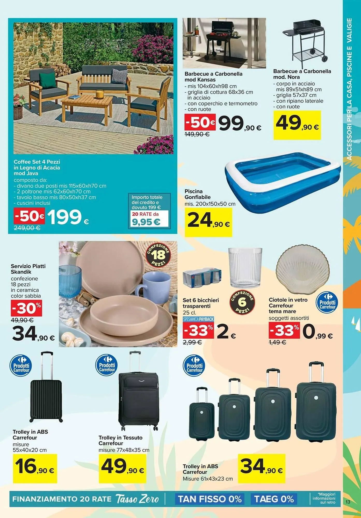 Volantino Carrefour Iper da 26 maggio a 25 giugno di 2025 - Pagina del volantino 13