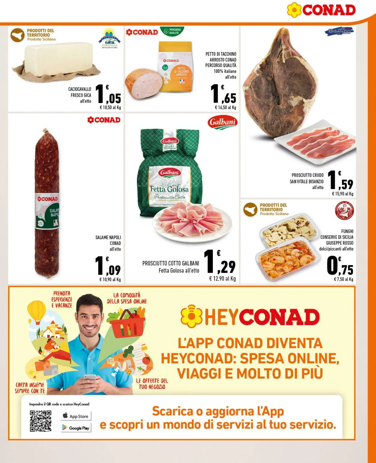 Conad - Superstore - Palermo Volantino attuale da 4 ottobre a 10 ottobre di 2023 - Pagina del volantino 3