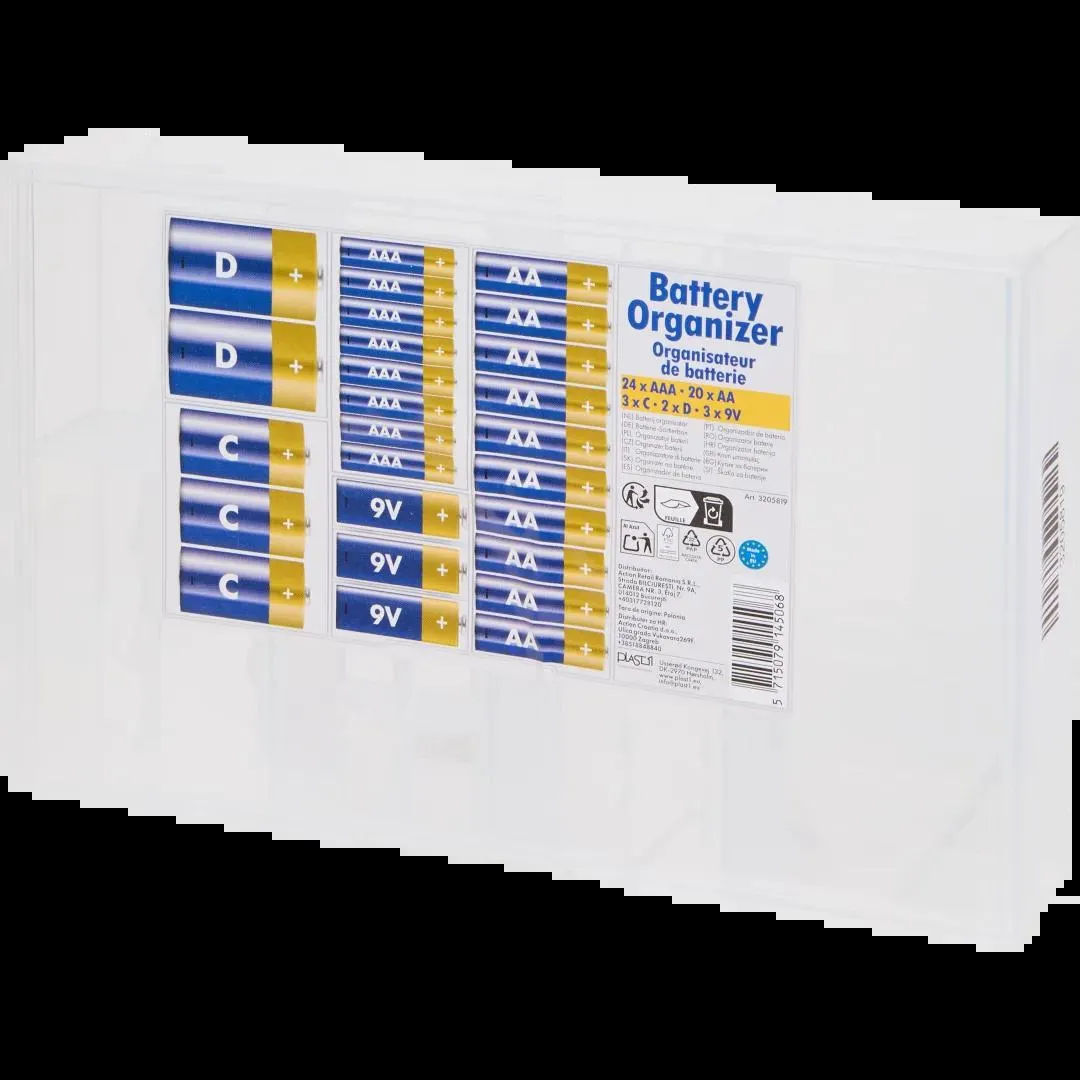 Scatola per batterie Plast1
