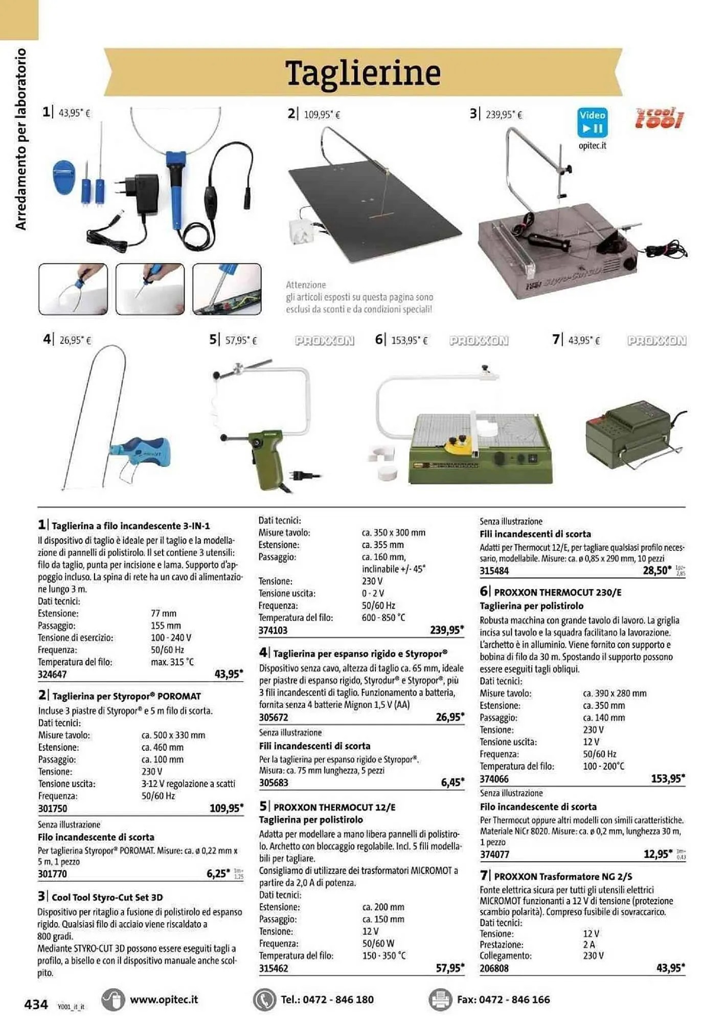 Volantino Opitec da 6 gennaio a 31 agosto di 2024 - Pagina del volantino 434