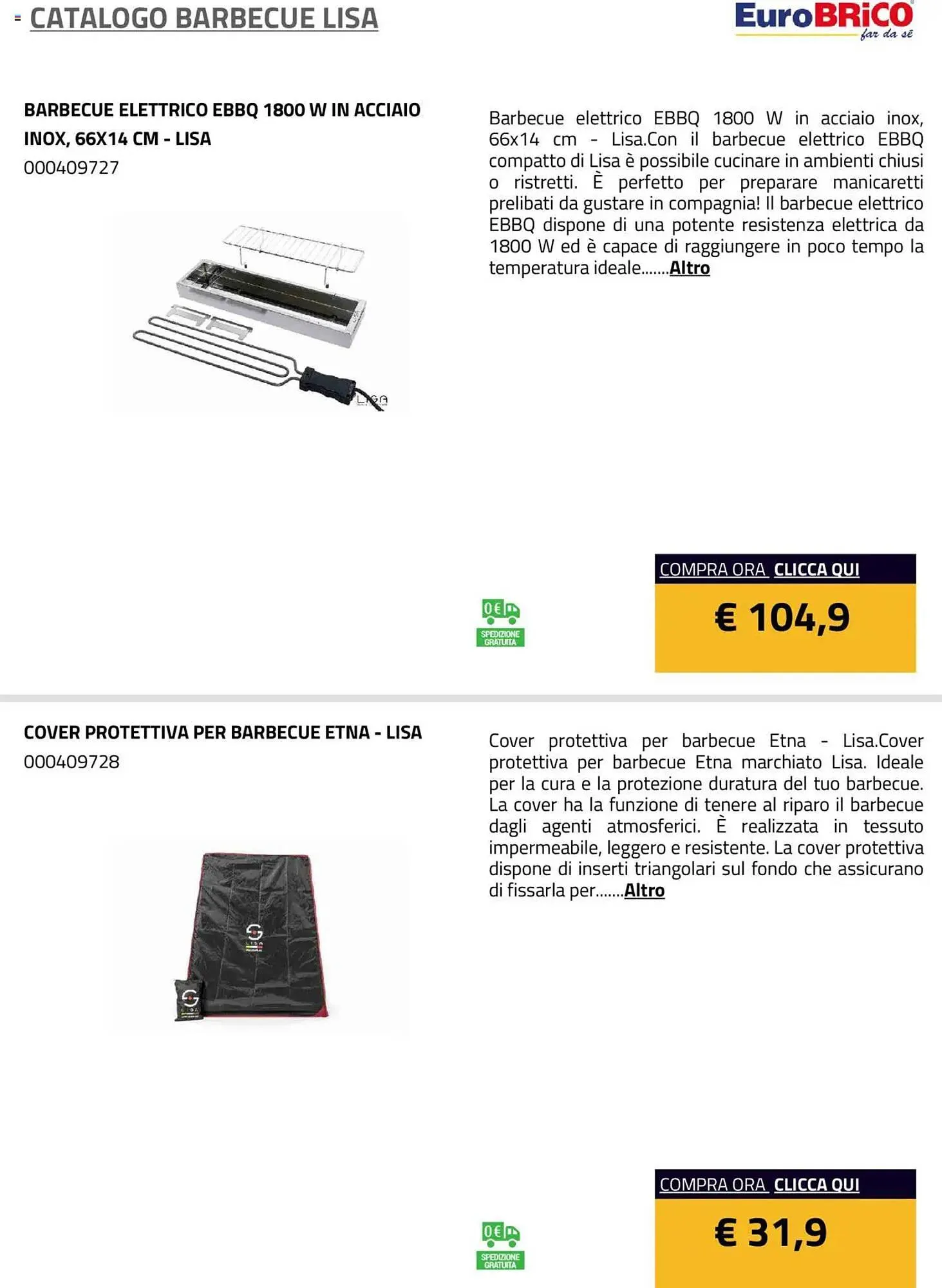 Volantino Eurobrico da 23 luglio a 31 dicembre di 2025 - Pagina del volantino 4