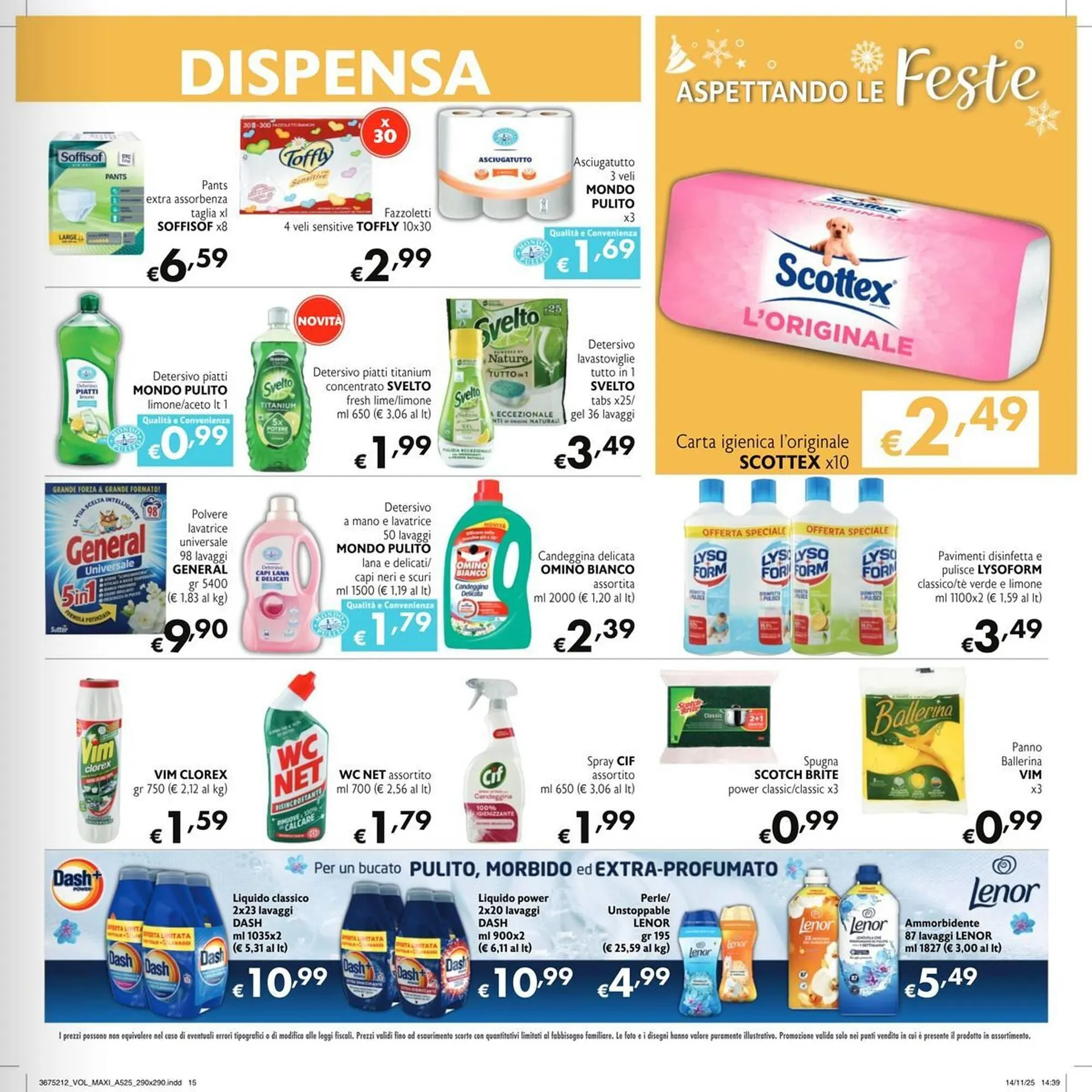 Volantino SuperW da 4 dicembre a 17 dicembre di 2025 - Pagina del volantino 15
