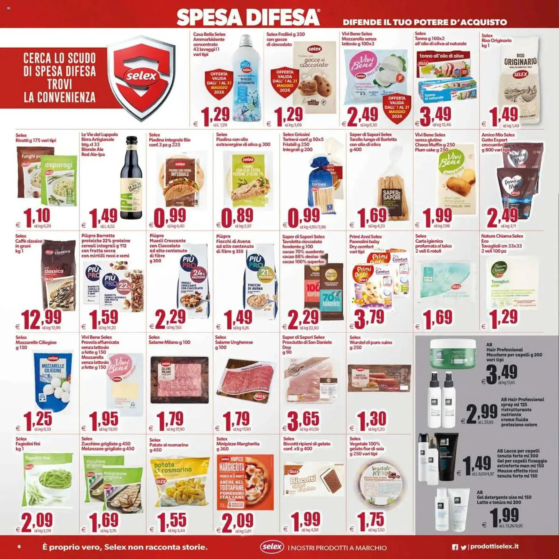Volantino Elite da 8 maggio a 20 maggio di 2026 - Pagina del volantino 6