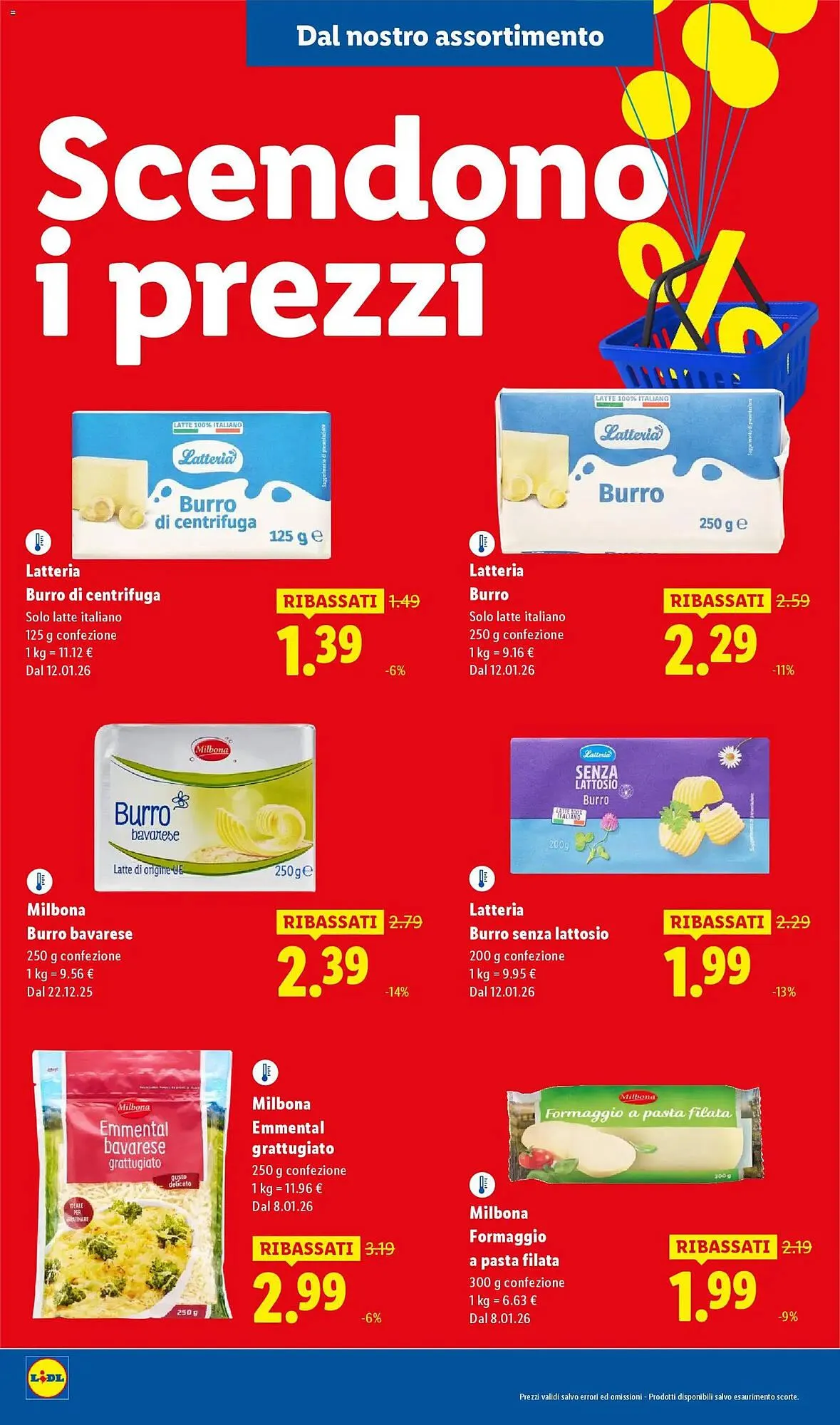 Volantino Lidl da 8 gennaio a 31 dicembre di 2026 - Pagina del volantino 10