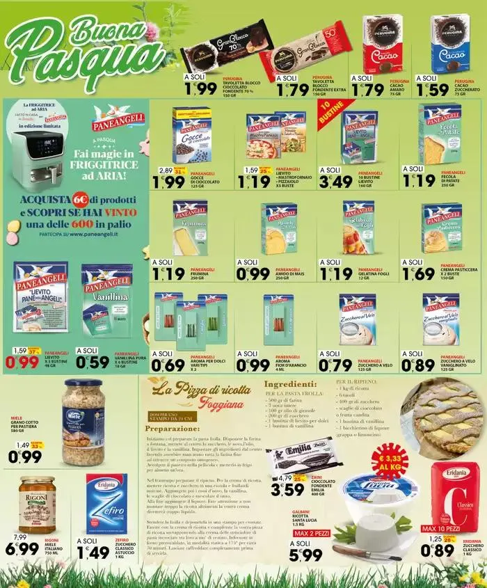 Buona Pasqua da 8 aprile a 19 aprile di 2025 - Pagina del volantino 22