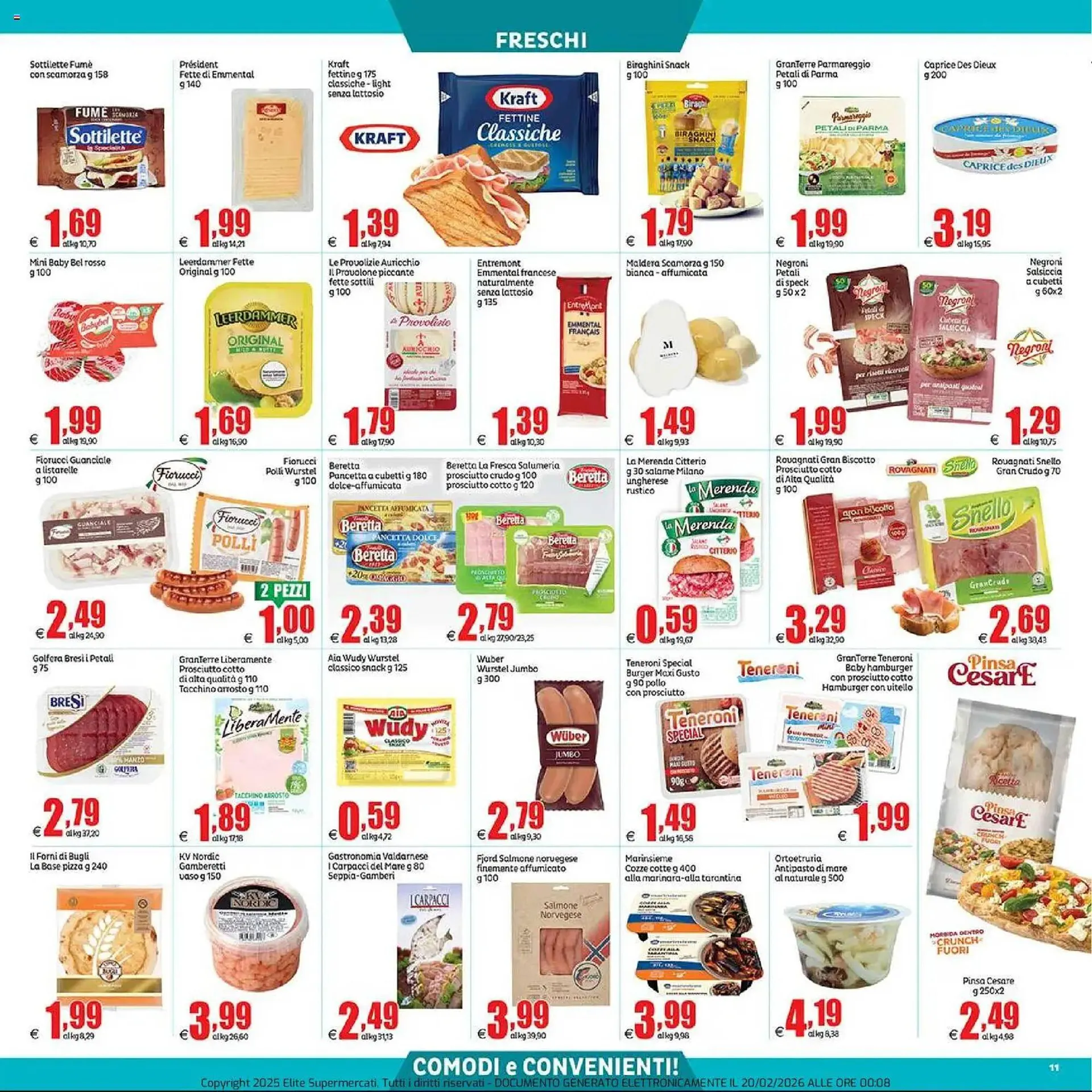 Volantino Elite da 20 febbraio a 4 marzo di 2026 - Pagina del volantino 11