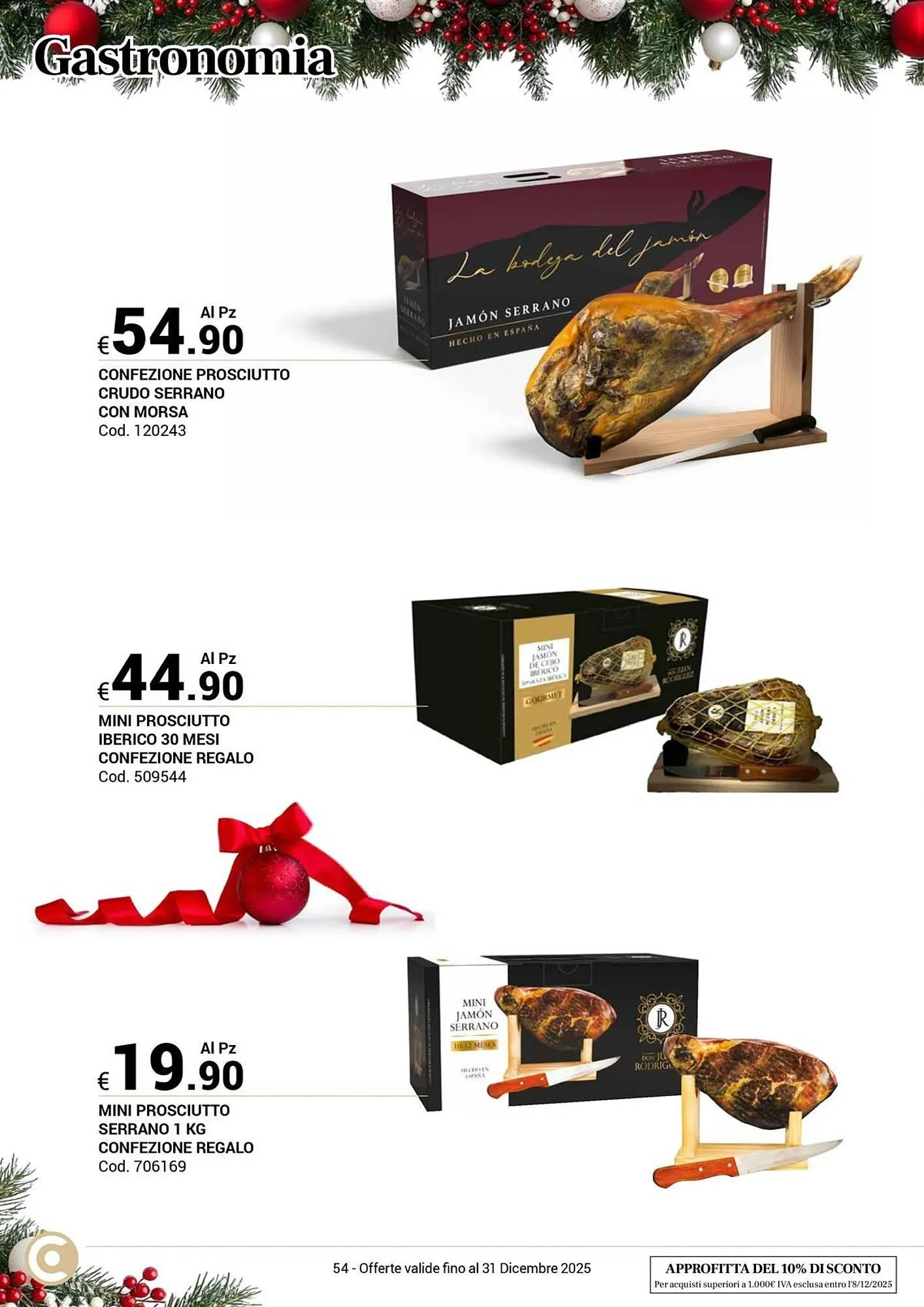 Volantino Centro Cash da 23 ottobre a 31 dicembre di 2025 - Pagina del volantino 54