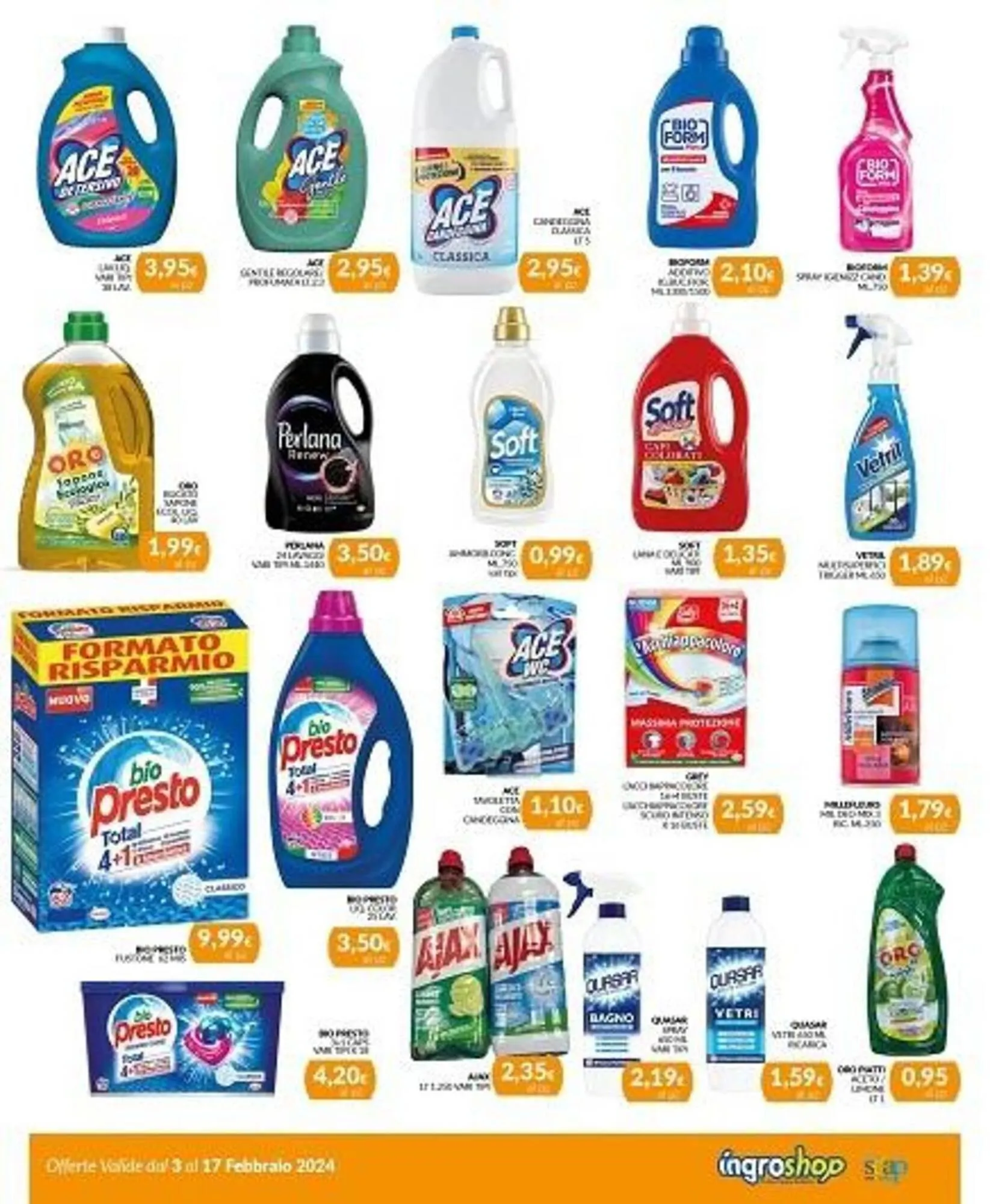 Volantino Ingroshop da 3 febbraio a 17 febbraio di 2024 - Pagina del volantino 7