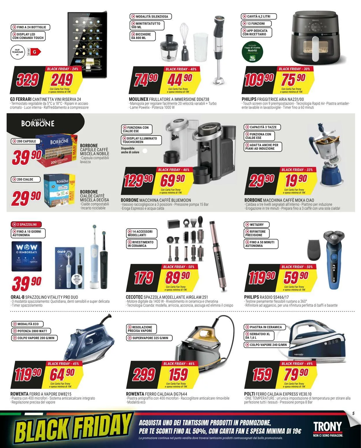 Trony Volantino attuale da 1 dicembre a 3 dicembre di 2025 - Pagina del volantino 5