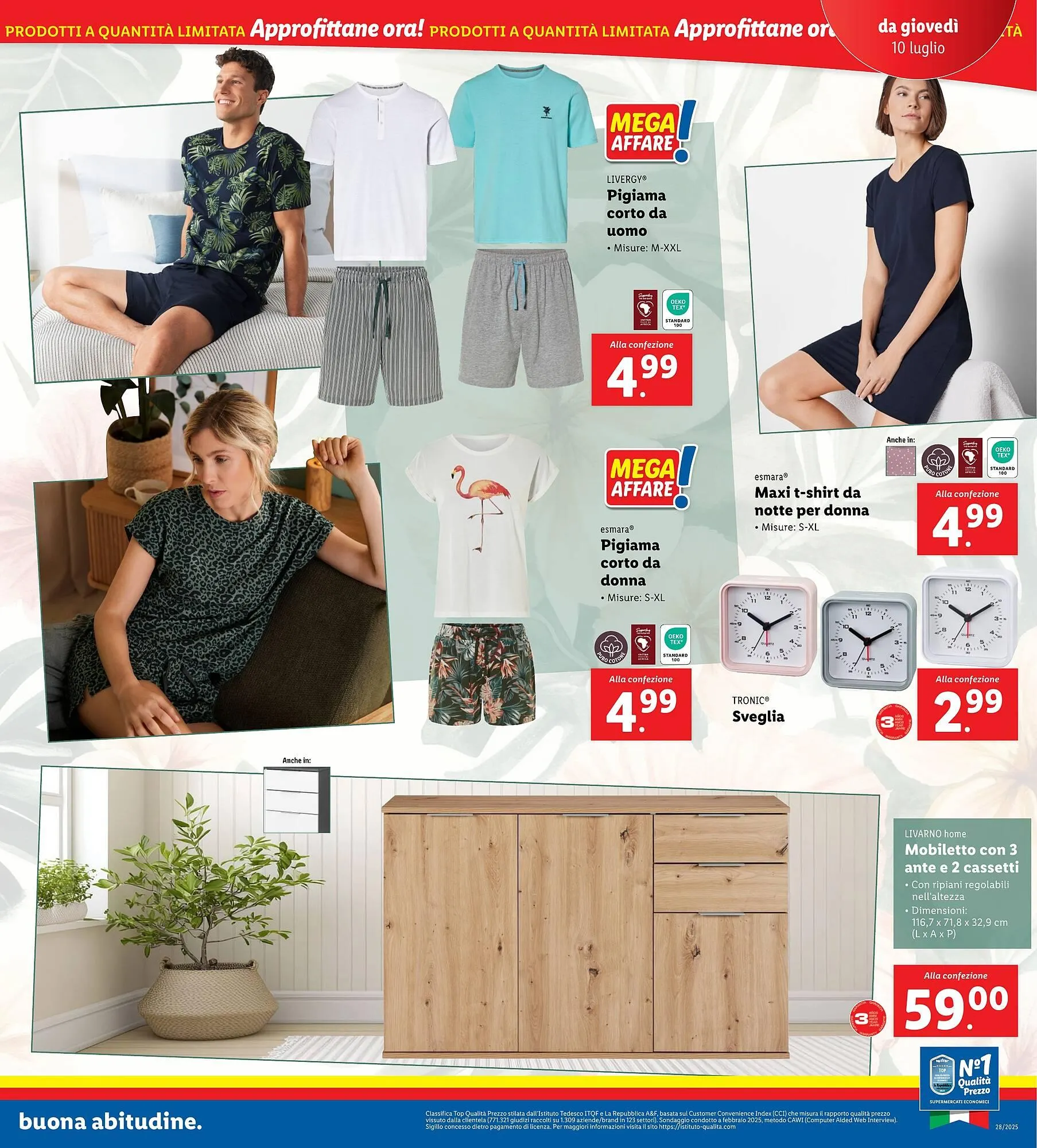 Volantino Lidl da 7 luglio a 13 luglio di 2025 - Pagina del volantino 29