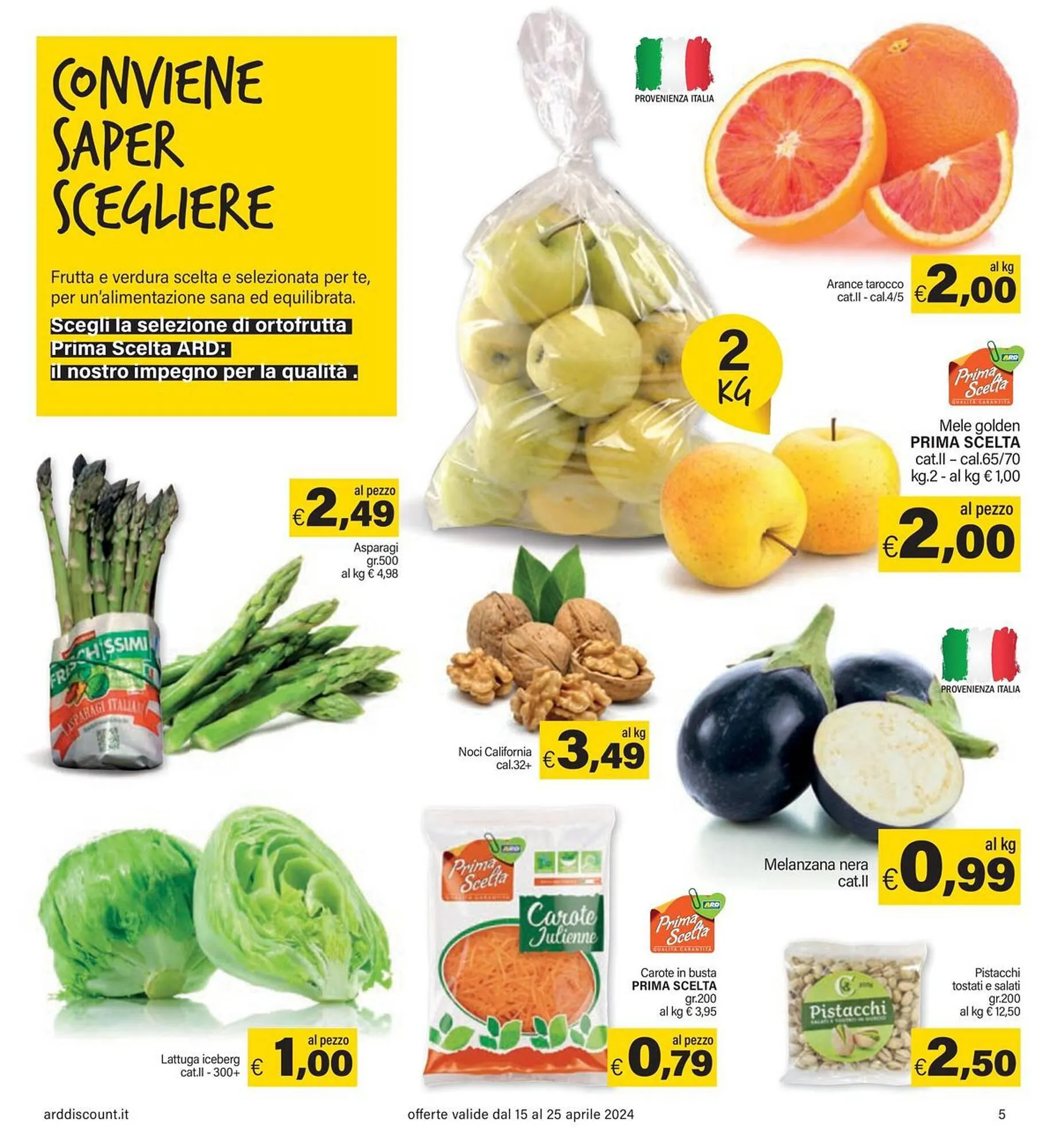 Volantino Ard Discount da 15 aprile a 25 aprile di 2024 - Pagina del volantino 5