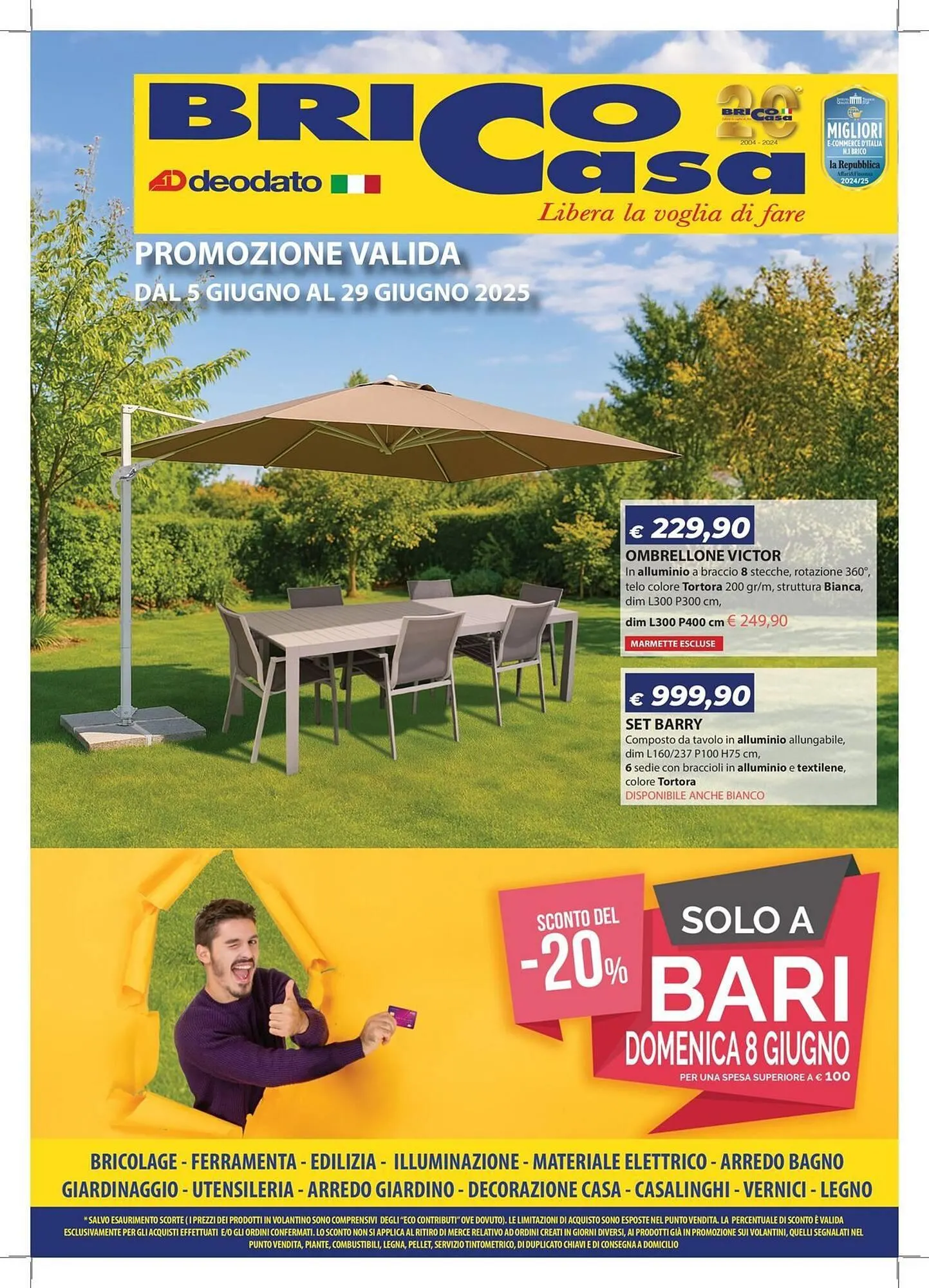 Volantino Bricocasa - 1