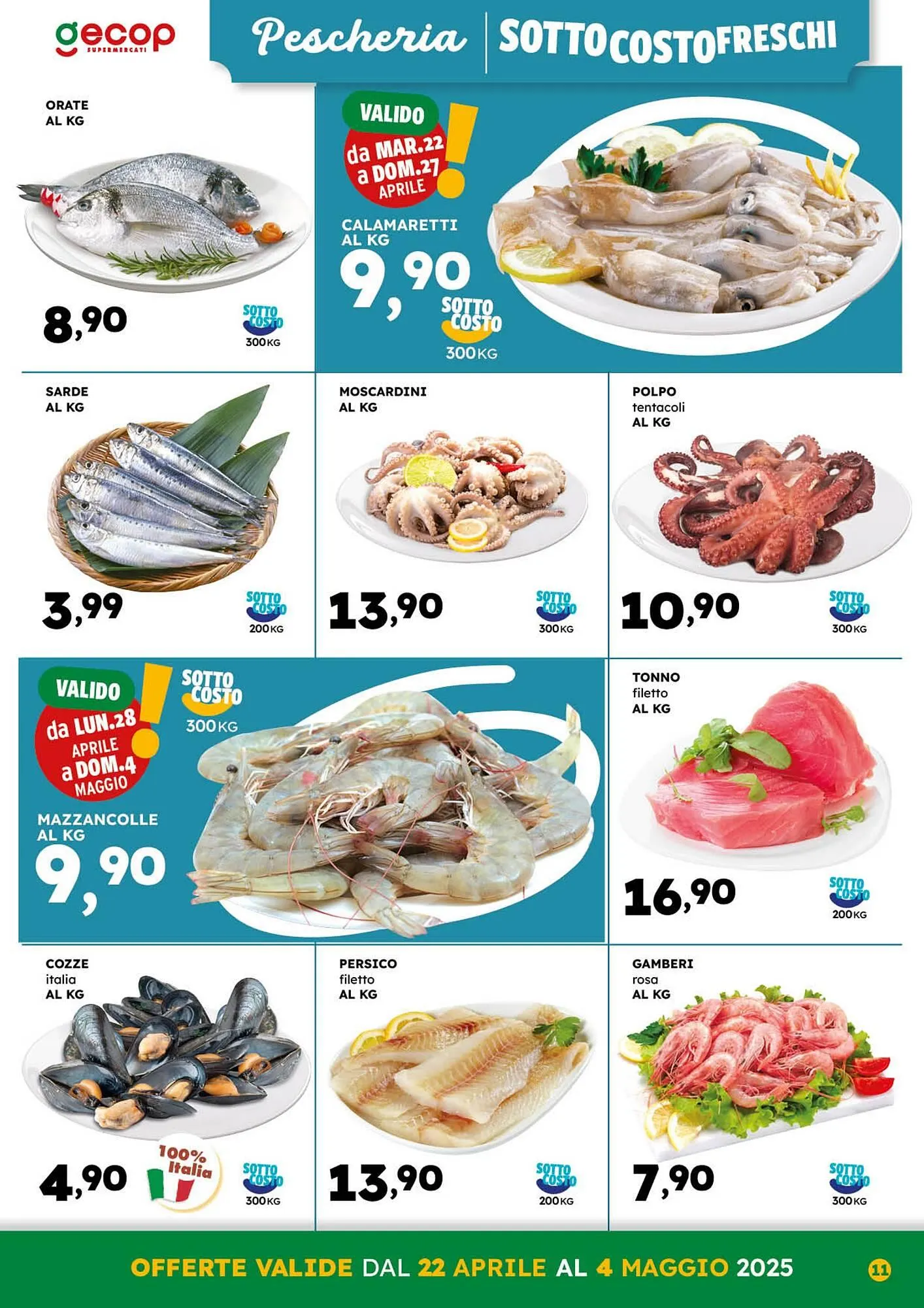 Volantino Gecop da 22 aprile a 4 maggio di 2025 - Pagina del volantino 11