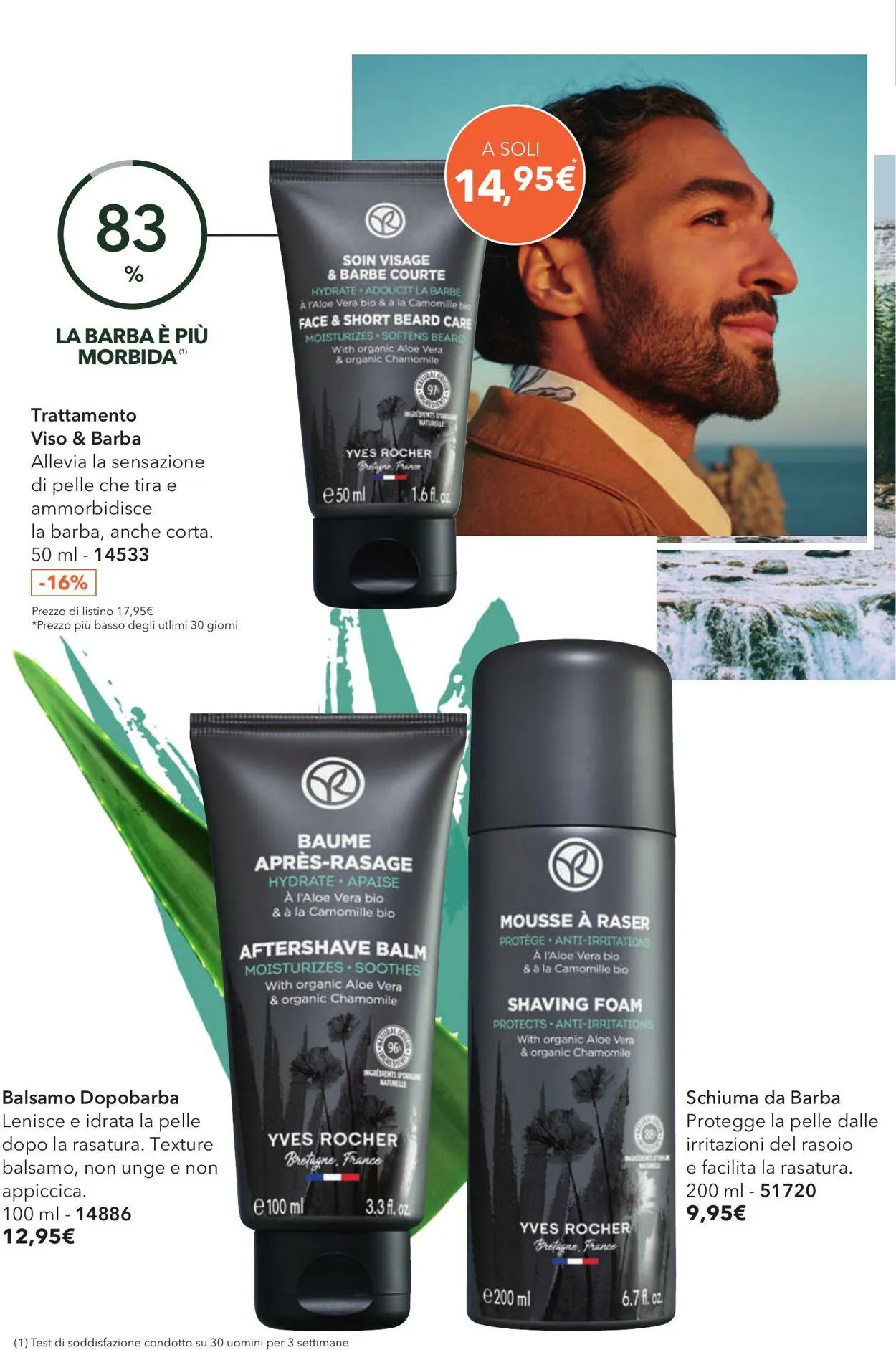 Yves Rocher Volantino attuale da 30 gennaio a 13 febbraio di 2025 - Pagina del volantino 62