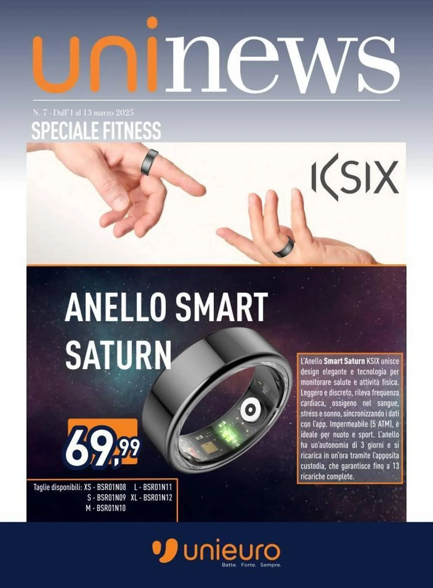Volantino Unieuro da 1 marzo a 13 marzo di 2025 - Pagina del volantino 1