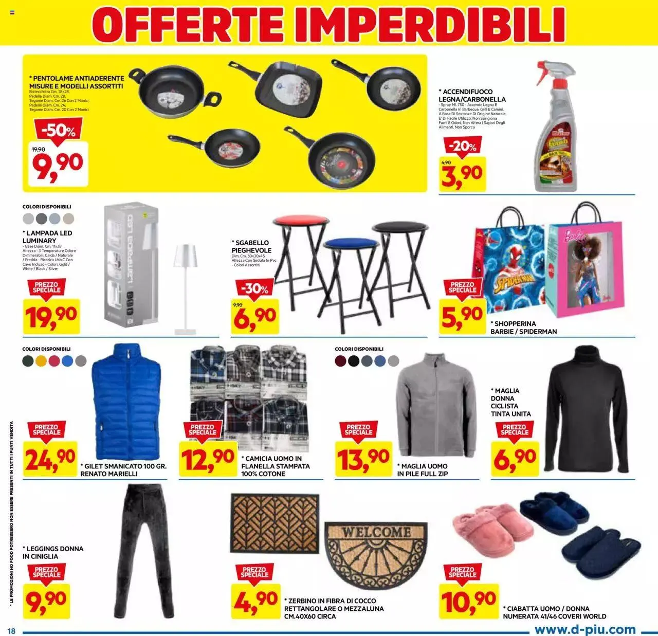 Volantino D Più da 30 ottobre a 8 novembre di 2023 - Pagina del volantino 18