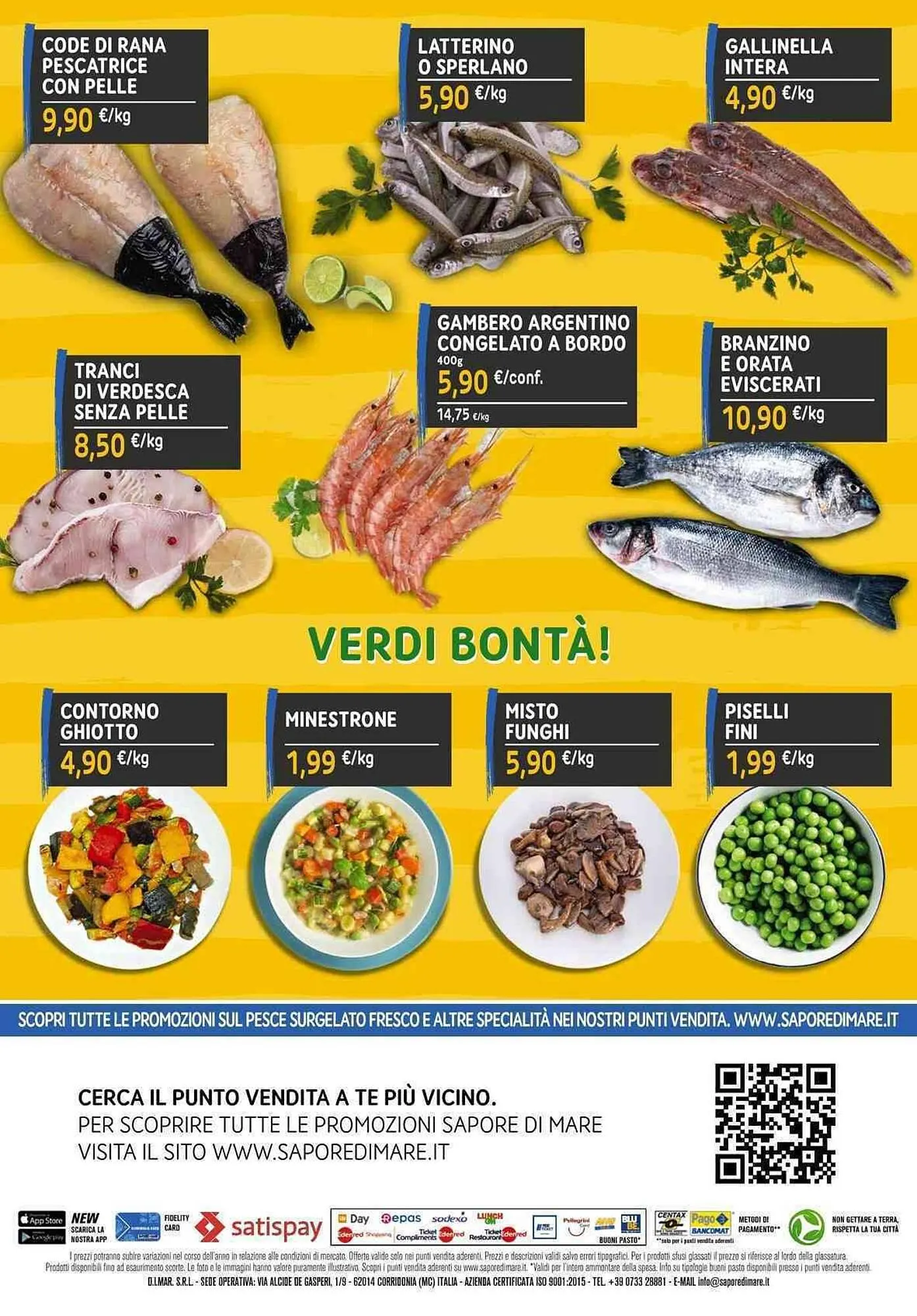 Volantino Sapore di Mare da 1 dicembre a 7 dicembre di 2024 - Pagina del volantino 8