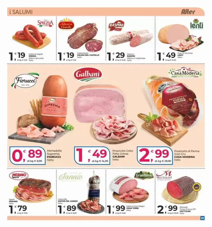 Convenienza sorprendente da 10 aprile a 23 aprile di 2025 - Pagina del volantino 3
