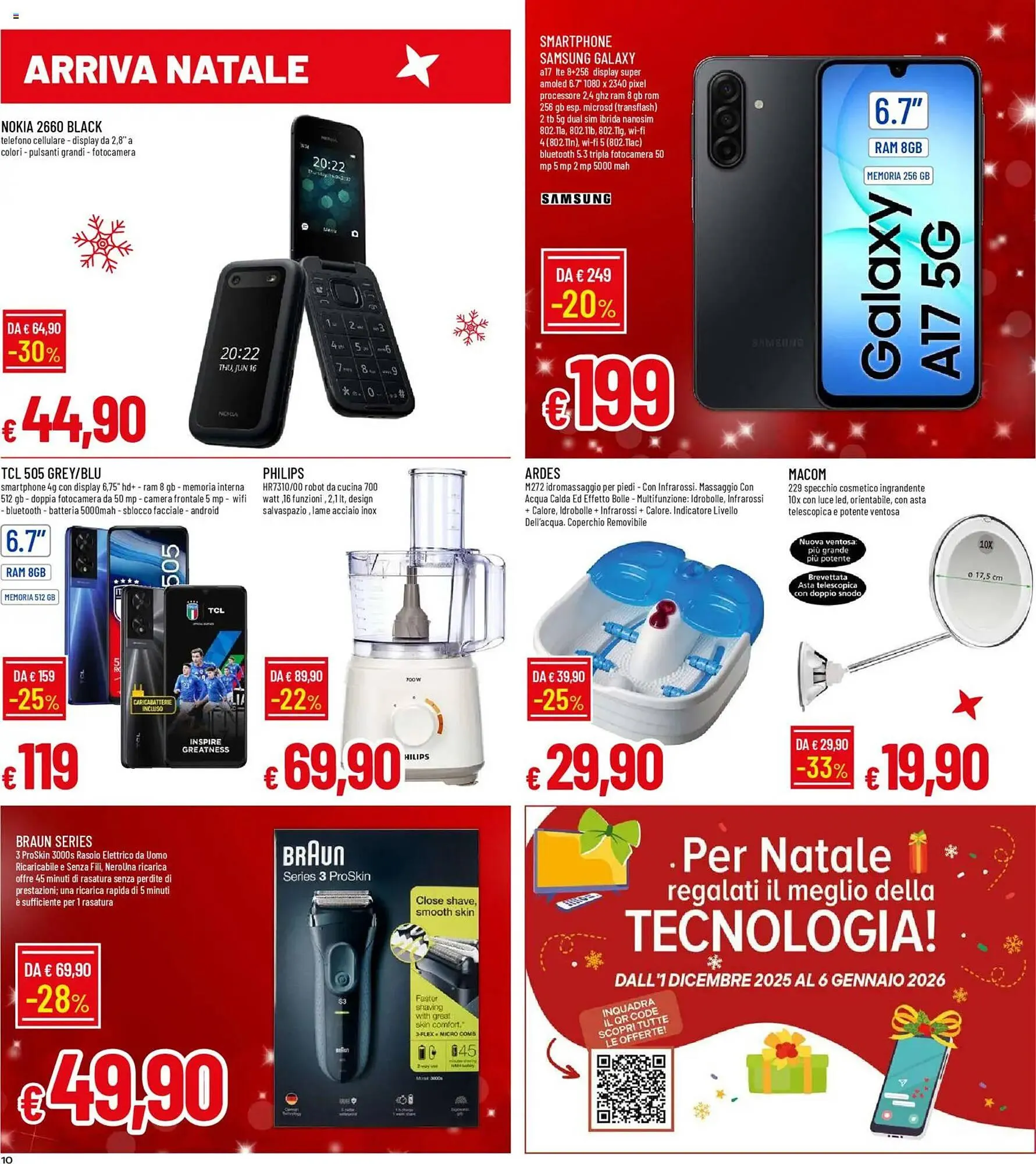 Volantino Galassia da 1 dicembre a 10 dicembre di 2025 - Pagina del volantino 10