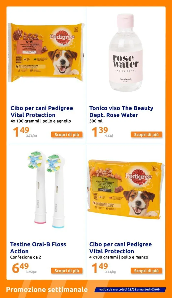 Piccoli prezzi grandi sorrisi da 1 settembre a 30 settembre di 2024 - Pagina del volantino 17