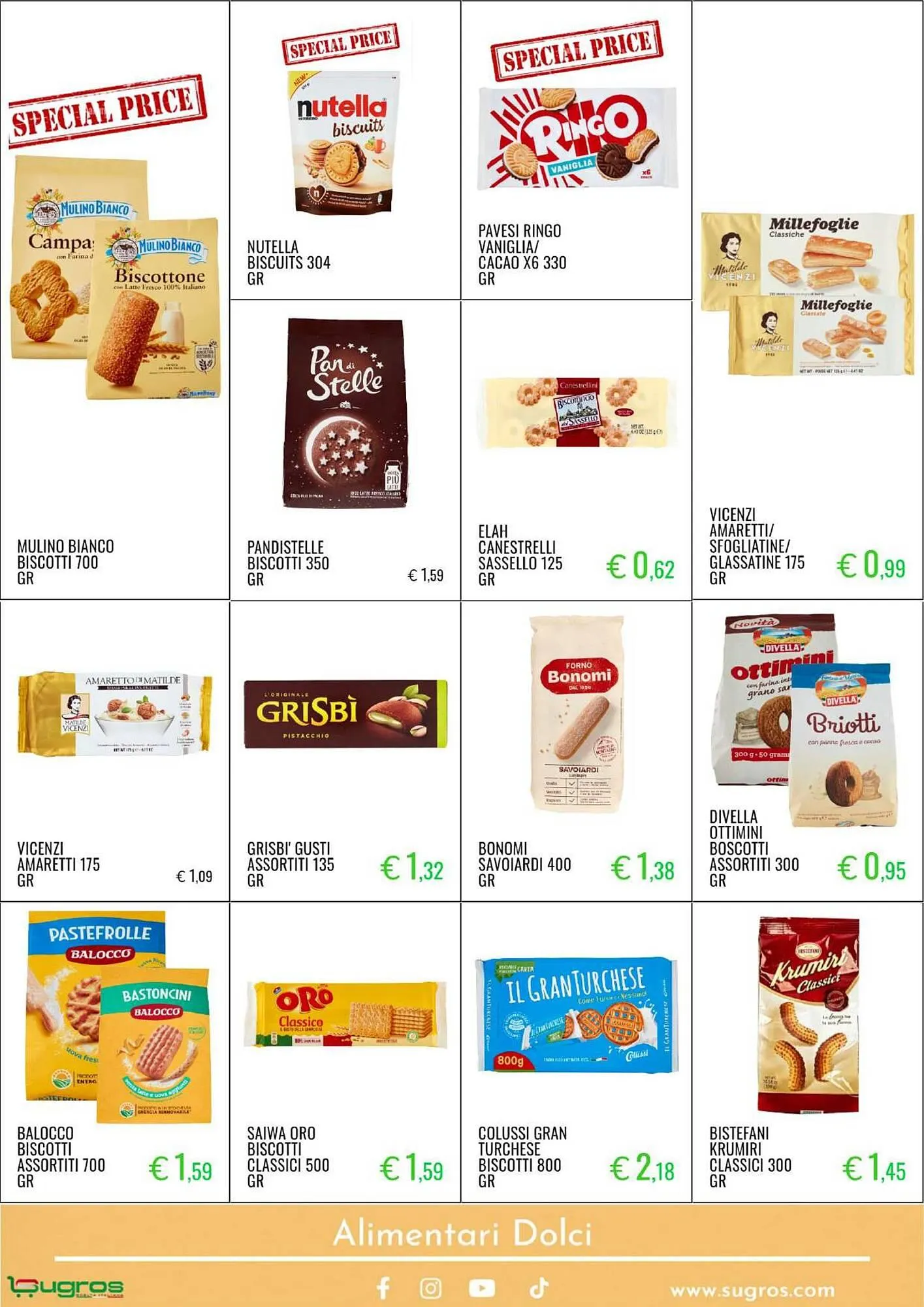 Volantino Sugros da 25 agosto a 14 settembre di 2024 - Pagina del volantino 13