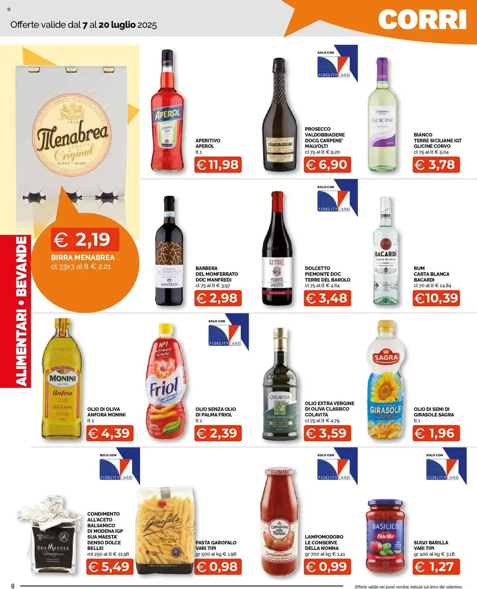 Volantino Mercatò Local da 7 luglio a 20 luglio di 2025 - Pagina del volantino 8