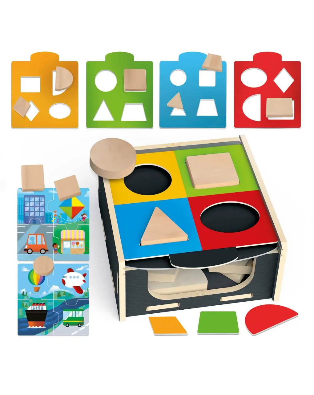 Banchetto sensoriale montessori 2/4 anni – headu