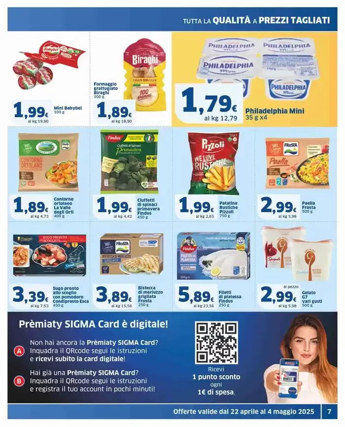 Sconti che volano alto da 22 aprile a 4 maggio di 2025 - Pagina del volantino 7