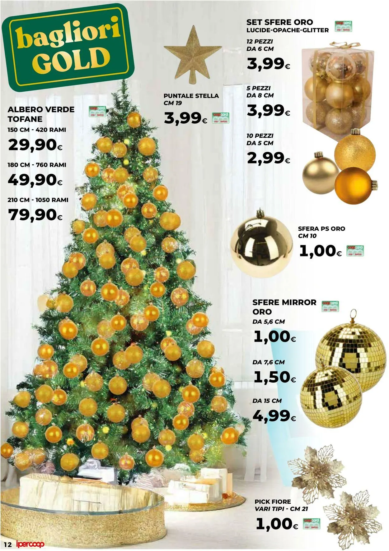 Coop Volantino attuale da 3 novembre a 8 dicembre di 2025 - Pagina del volantino 12